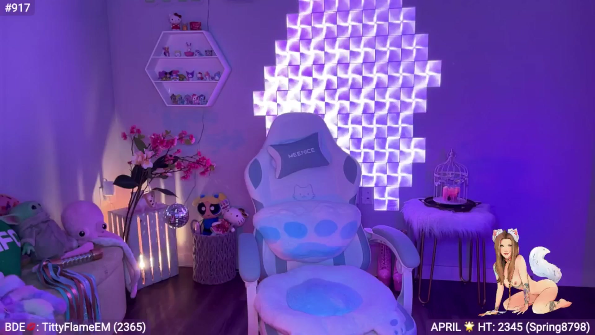 Gallery image thumbnail from EveeMinx's myfreecams stream on, 04/16/2026, 07:09 image 18 of 20