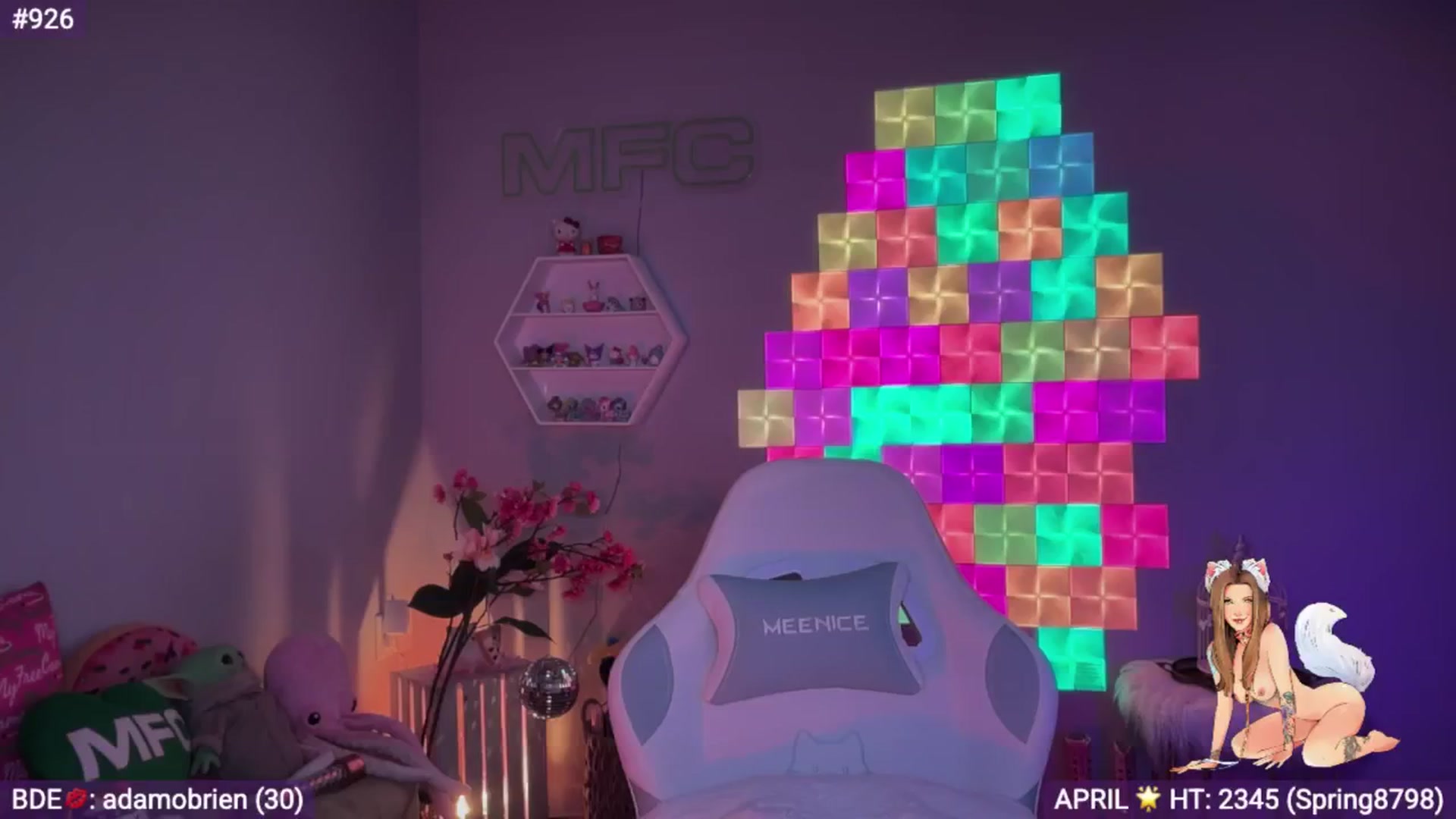 Gallery image thumbnail from EveeMinx's myfreecams stream on, 04/17/2026, 06:17 image 17 of 20