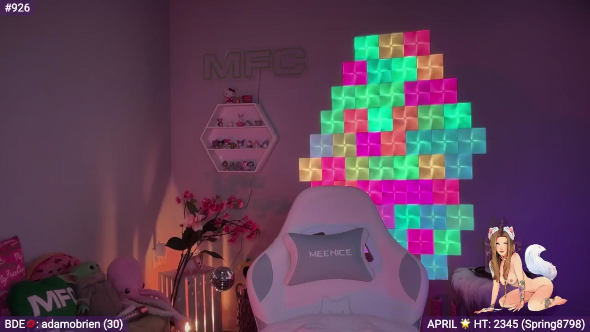 Gallery image thumbnail from EveeMinx's myfreecams stream on, 04/17/2026, 06:17 image 16 of 20
