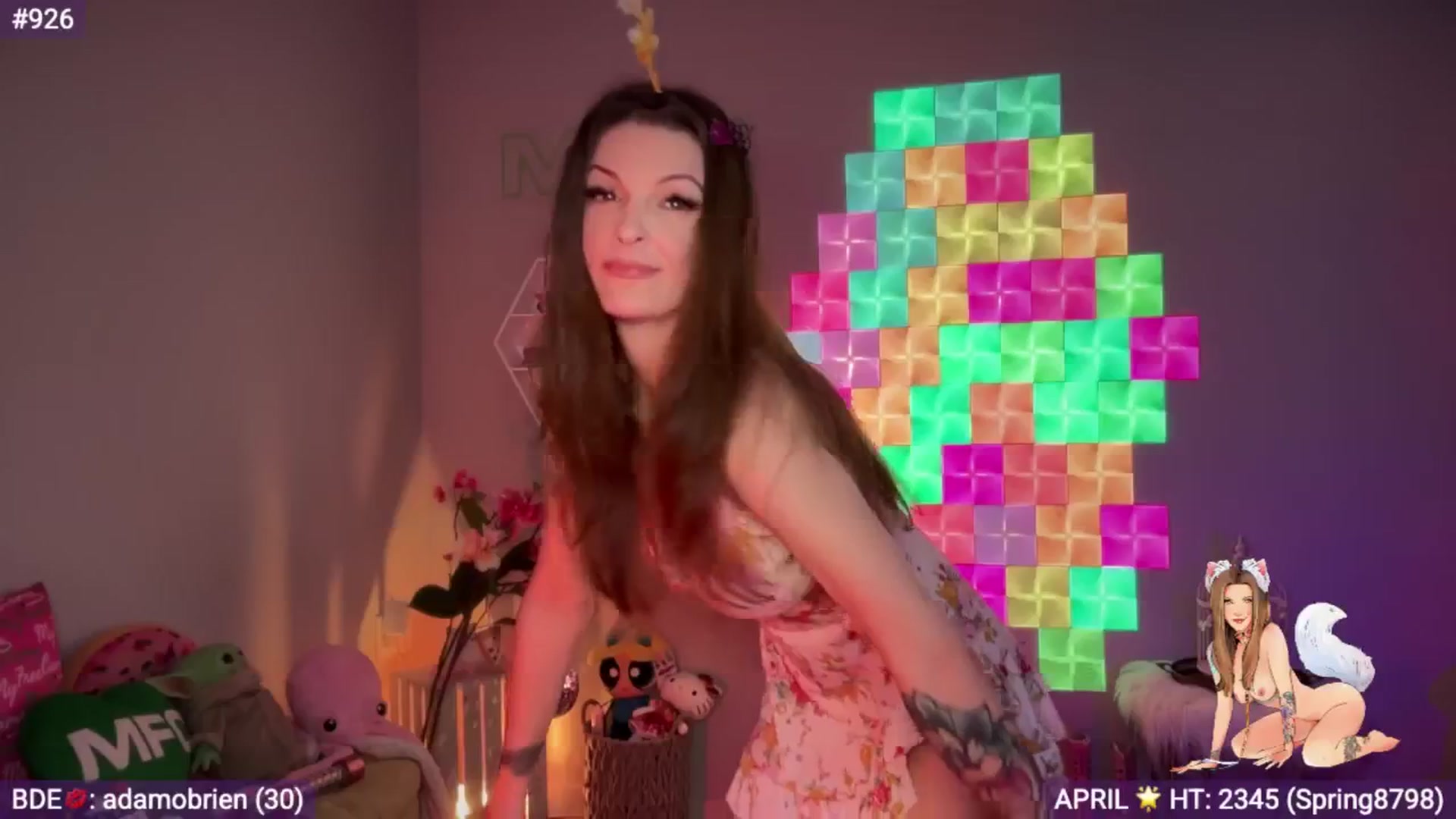 Gallery image thumbnail from EveeMinx's myfreecams stream on, 04/17/2026, 06:17 image 4 of 20