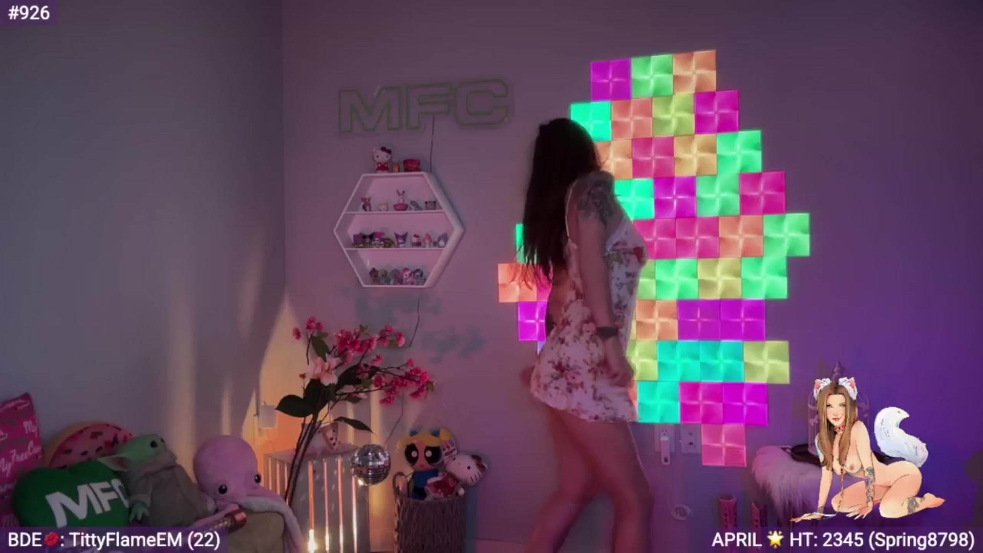 Gallery image thumbnail from EveeMinx's myfreecams stream on, 04/17/2026, 06:17 image 2 of 20