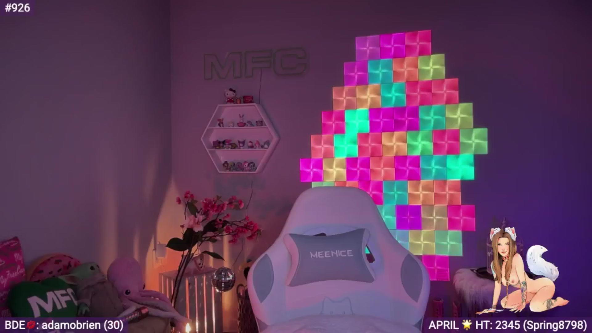 Gallery image thumbnail from EveeMinx's myfreecams stream on, 04/17/2026, 06:17 image 15 of 20
