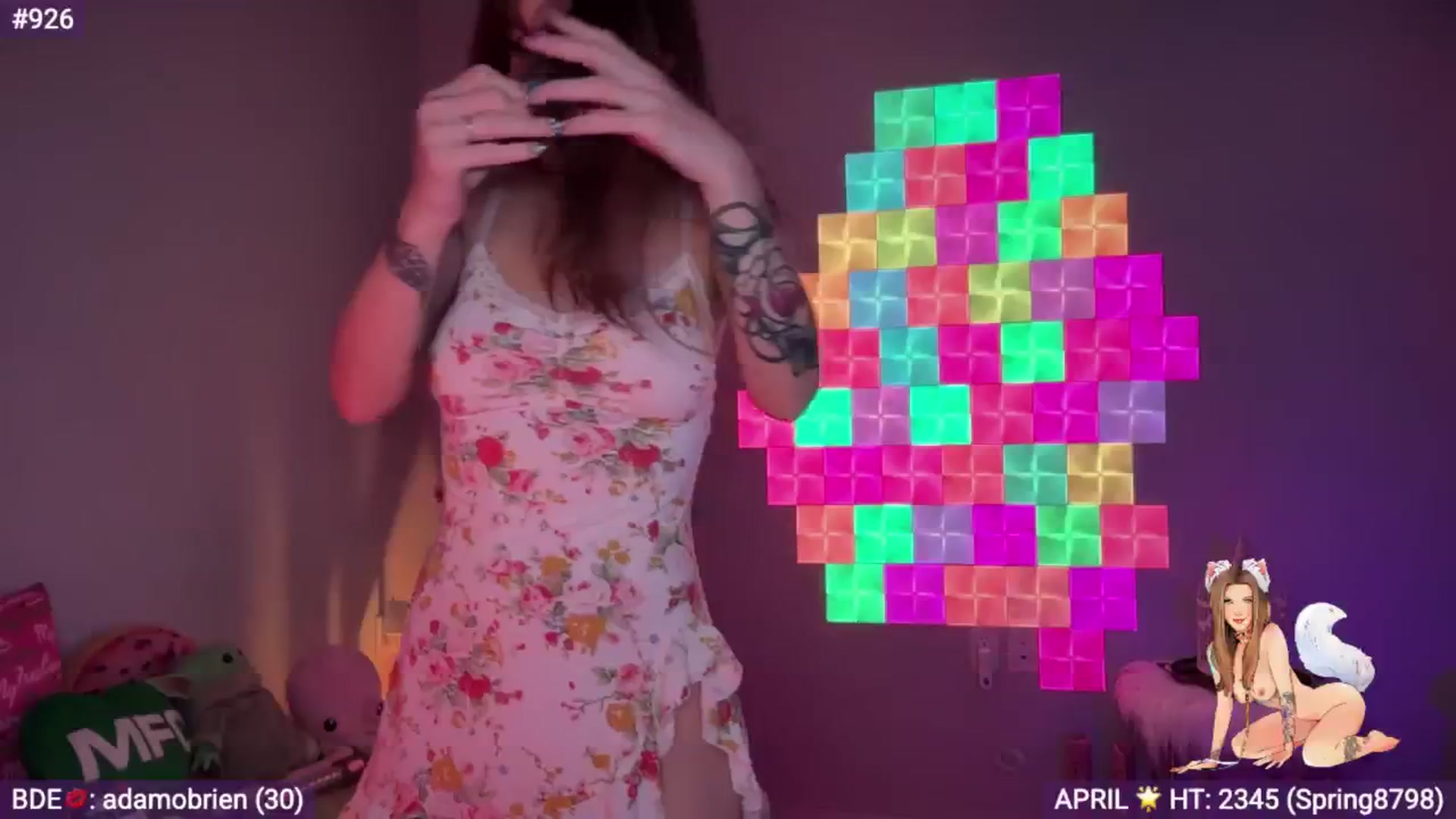 Gallery image thumbnail from EveeMinx's myfreecams stream on, 04/17/2026, 06:17 image 5 of 20