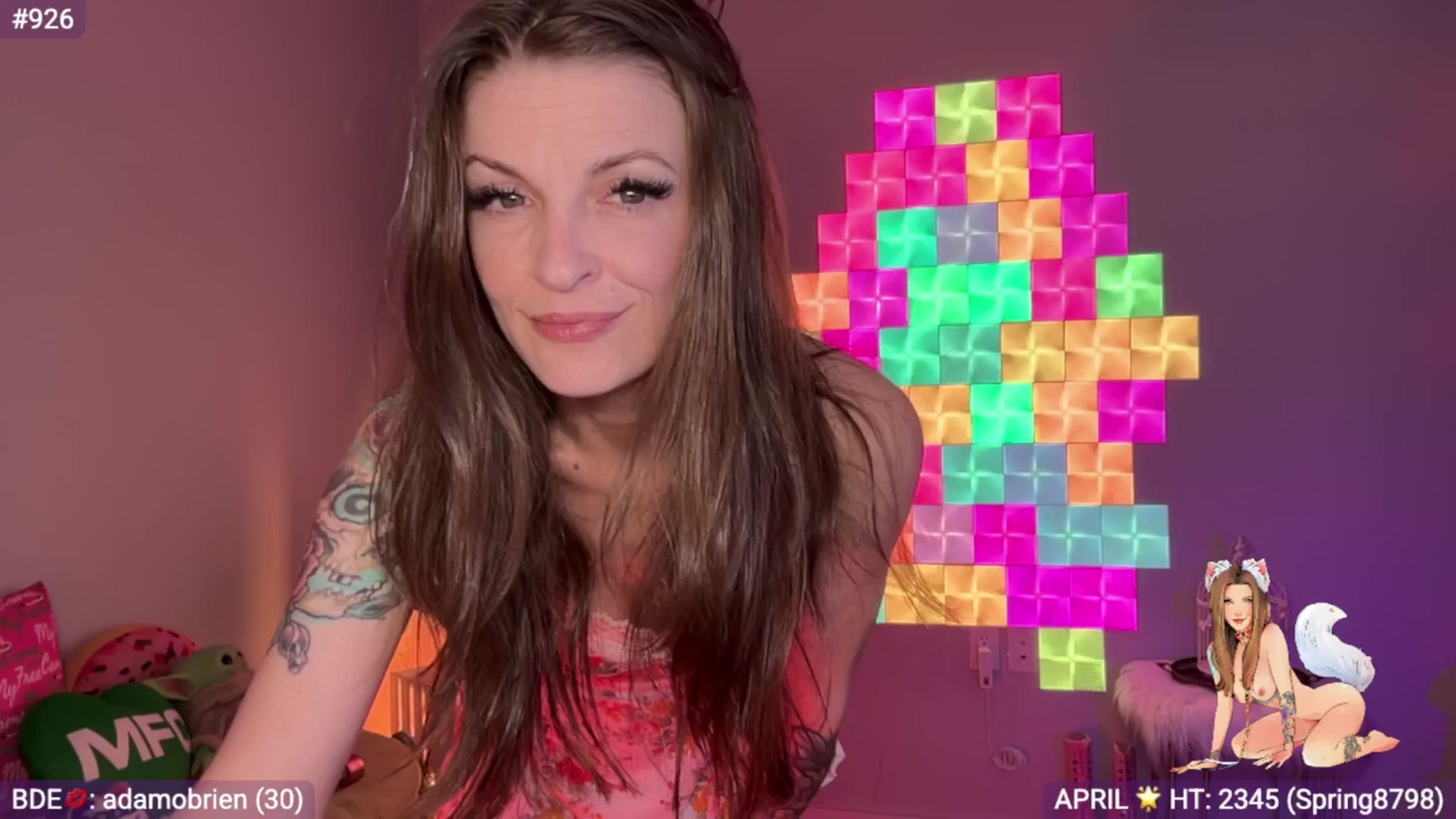 Gallery image thumbnail from EveeMinx's myfreecams stream on, 04/17/2026, 06:17 image 9 of 20