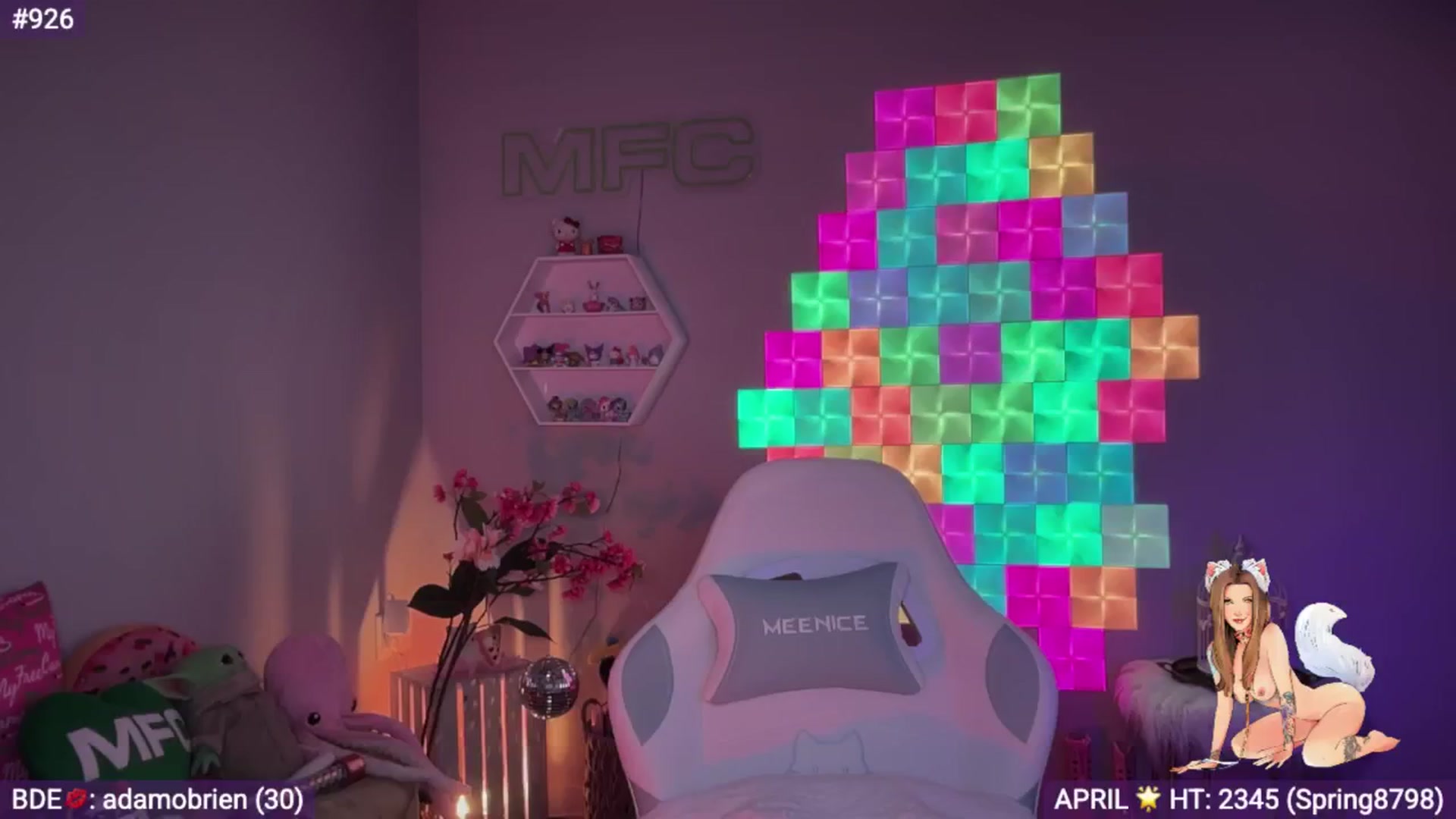 Gallery image thumbnail from EveeMinx's myfreecams stream on, 04/17/2026, 06:17 image 18 of 20