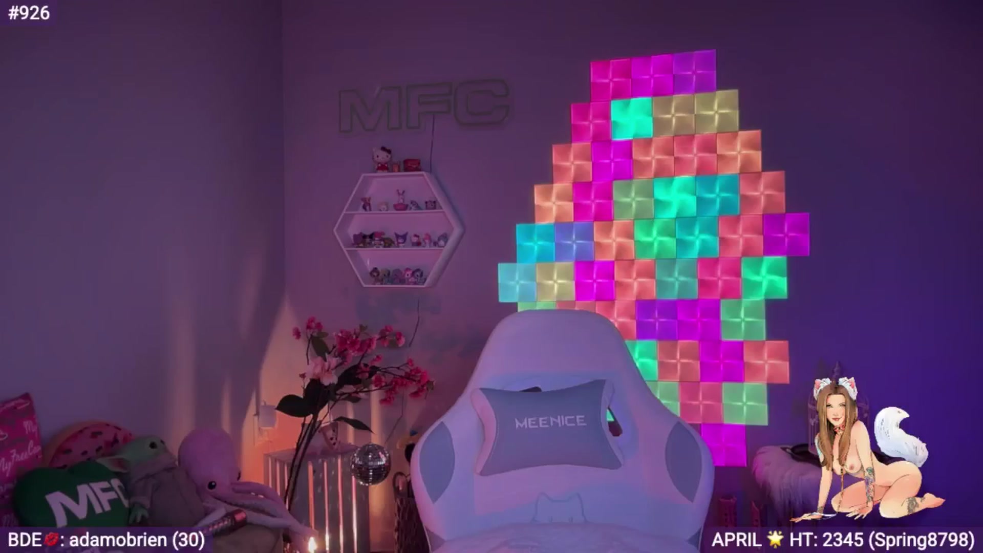 Gallery image thumbnail from EveeMinx's myfreecams stream on, 04/17/2026, 06:17 image 19 of 20