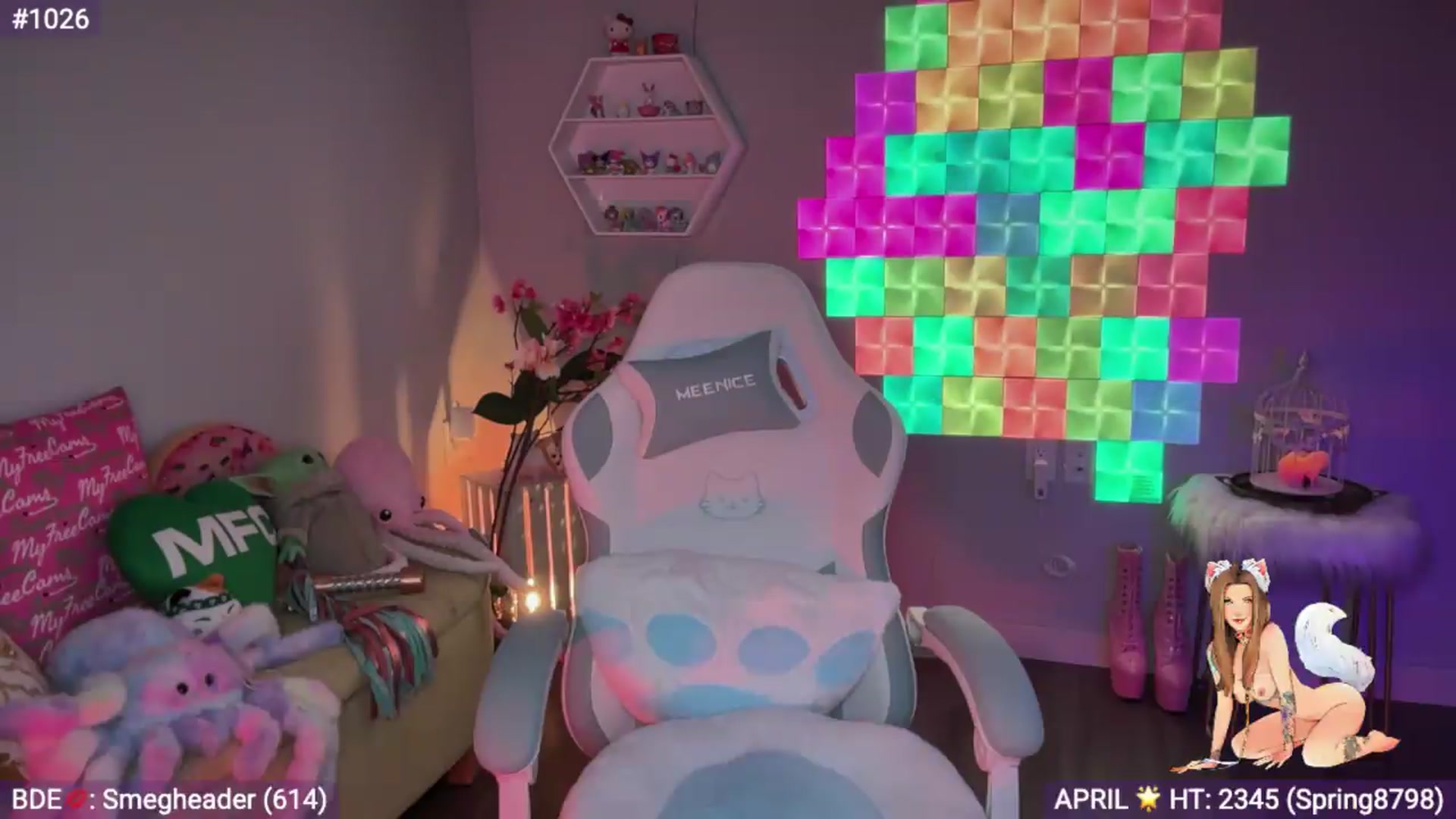 Gallery image thumbnail from EveeMinx's myfreecams stream on, 04/22/2026, 06:26 image 19 of 20