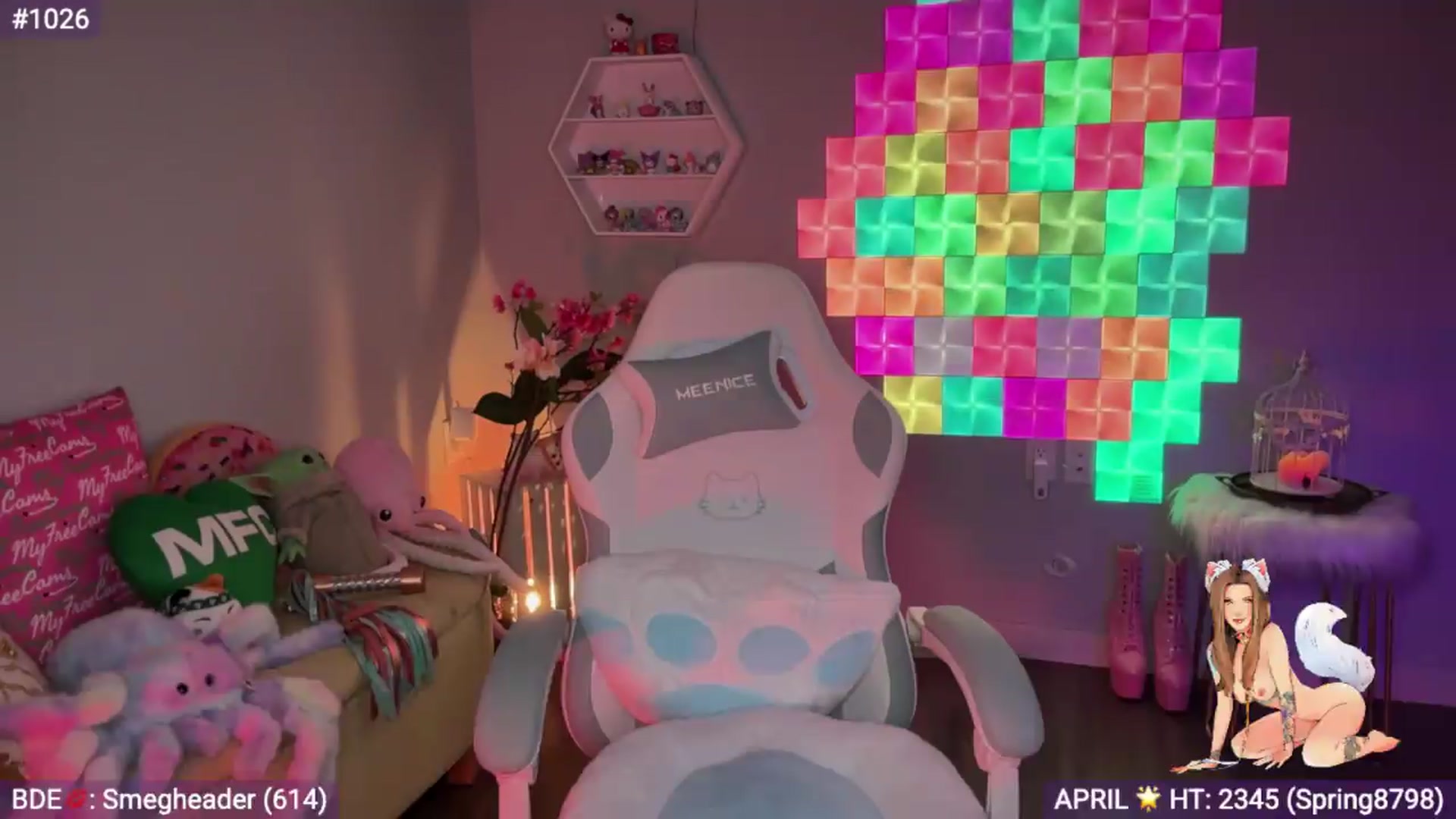 Gallery image thumbnail from EveeMinx's myfreecams stream on, 04/22/2026, 06:26 image 18 of 20