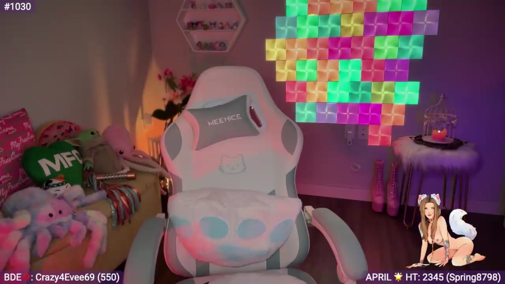 Gallery image thumbnail from EveeMinx's myfreecams stream on, 04/23/2026, 06:34 image 3 of 20