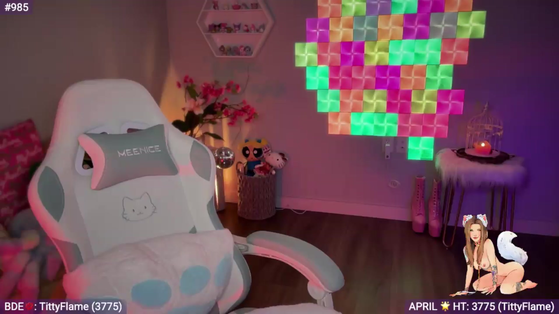 Gallery image thumbnail from EveeMinx's myfreecams stream on, 04/24/2026, 07:21 image 18 of 20