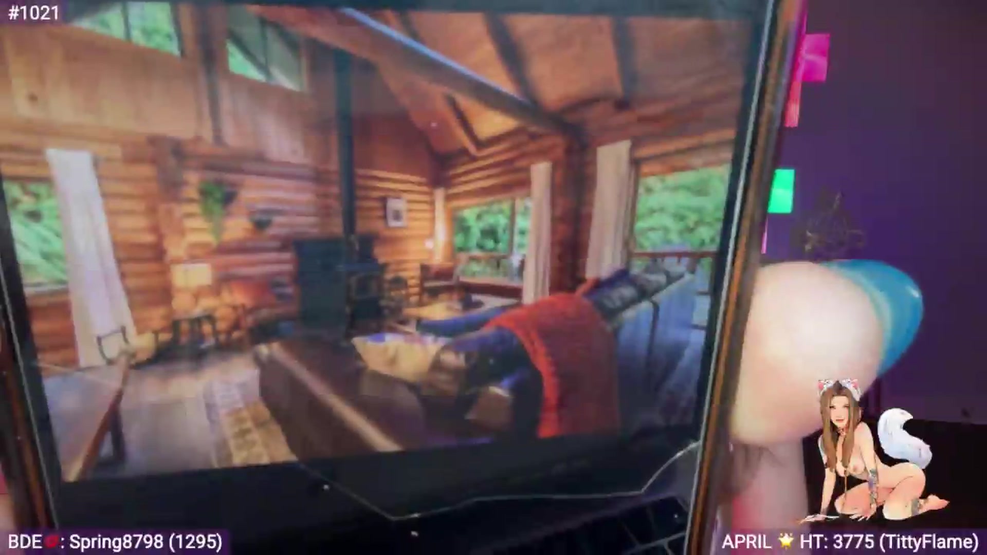 Gallery image thumbnail from EveeMinx's myfreecams stream on, 04/28/2026, 05:14 image 7 of 20