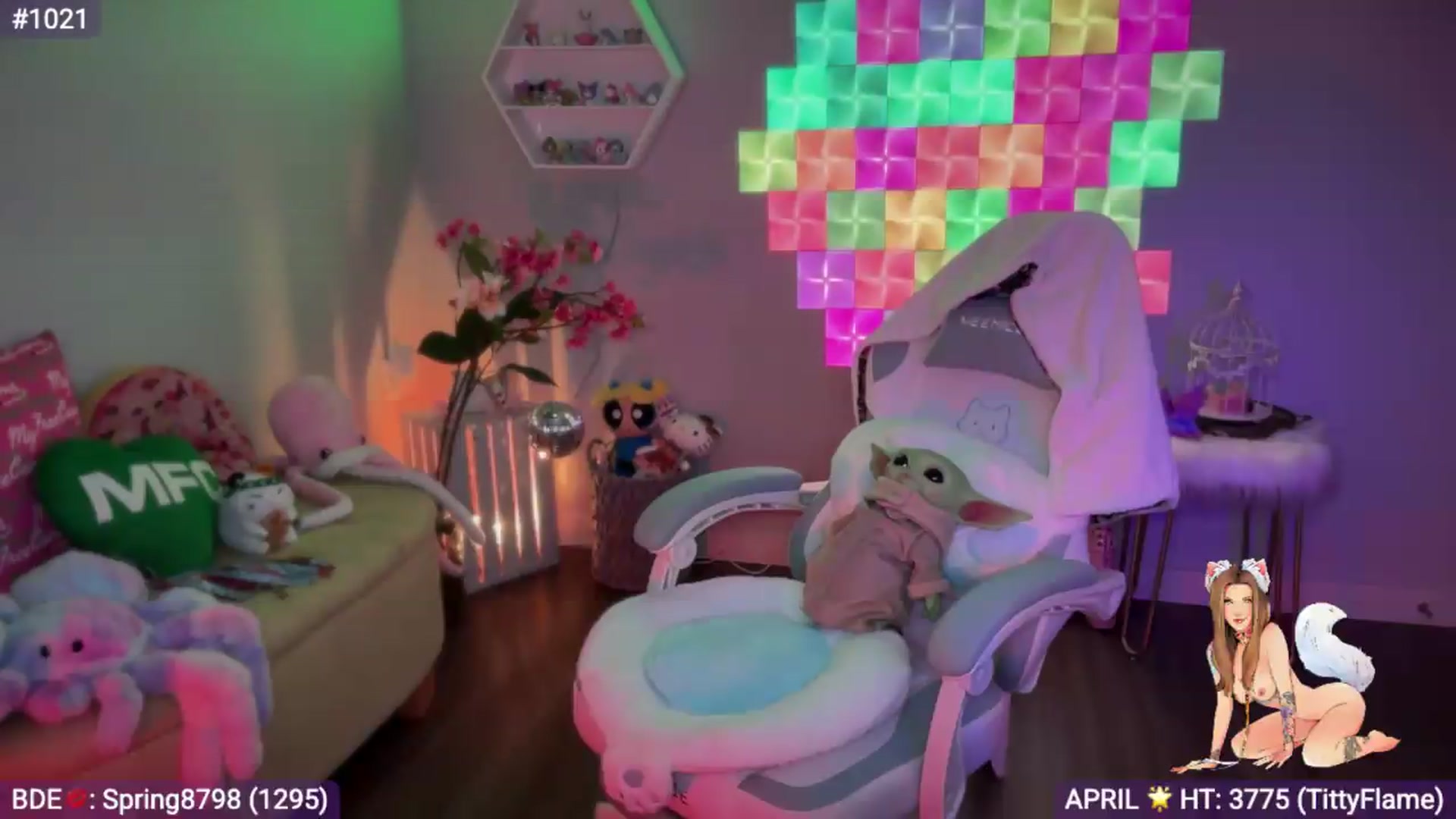 Gallery image thumbnail from EveeMinx's myfreecams stream on, 04/28/2026, 05:14 image 11 of 20