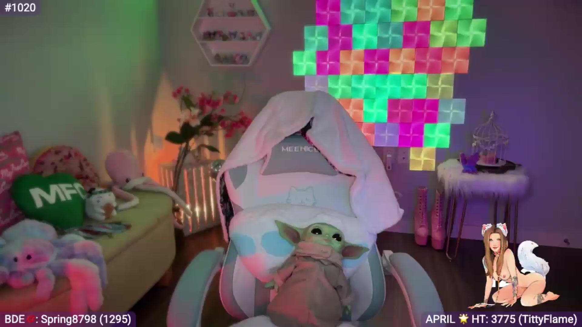 Gallery image thumbnail from EveeMinx's myfreecams stream on, 04/28/2026, 05:14 image 18 of 20