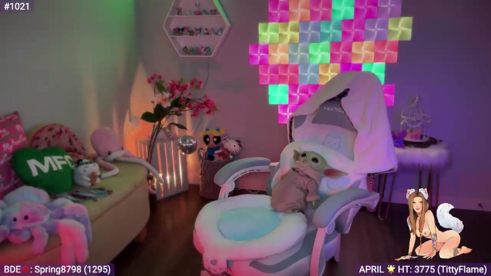 Gallery image thumbnail from EveeMinx's myfreecams stream on, 04/28/2026, 05:14 image 10 of 20