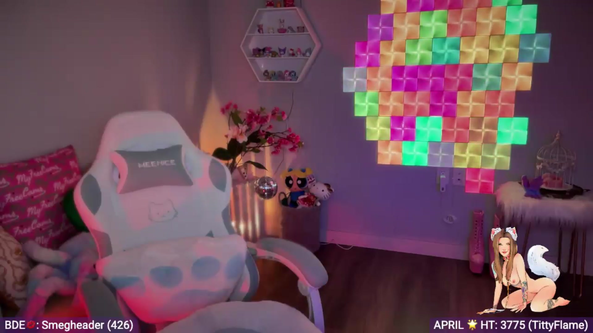 Gallery image thumbnail from EveeMinx's myfreecams stream on, 04/30/2026, 08:17 image 9 of 20