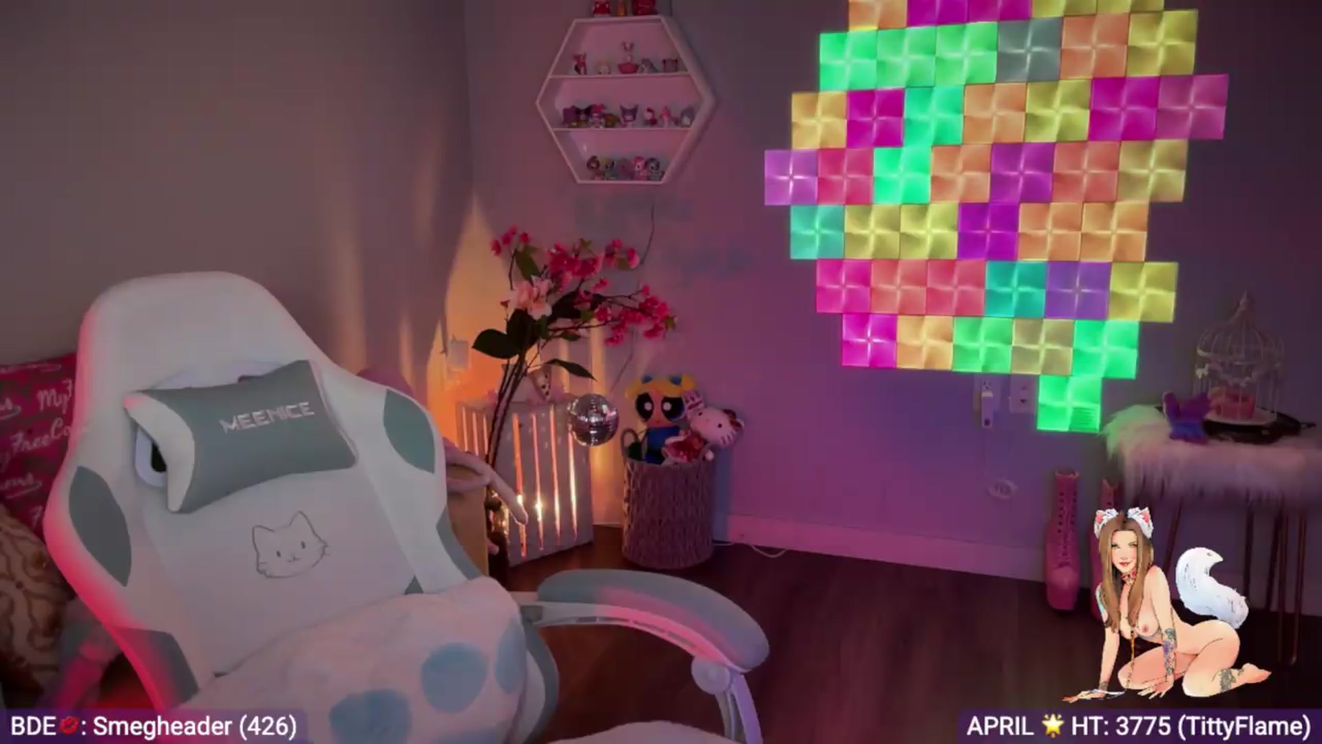 Gallery image thumbnail from EveeMinx's myfreecams stream on, 04/30/2026, 08:17 image 5 of 20