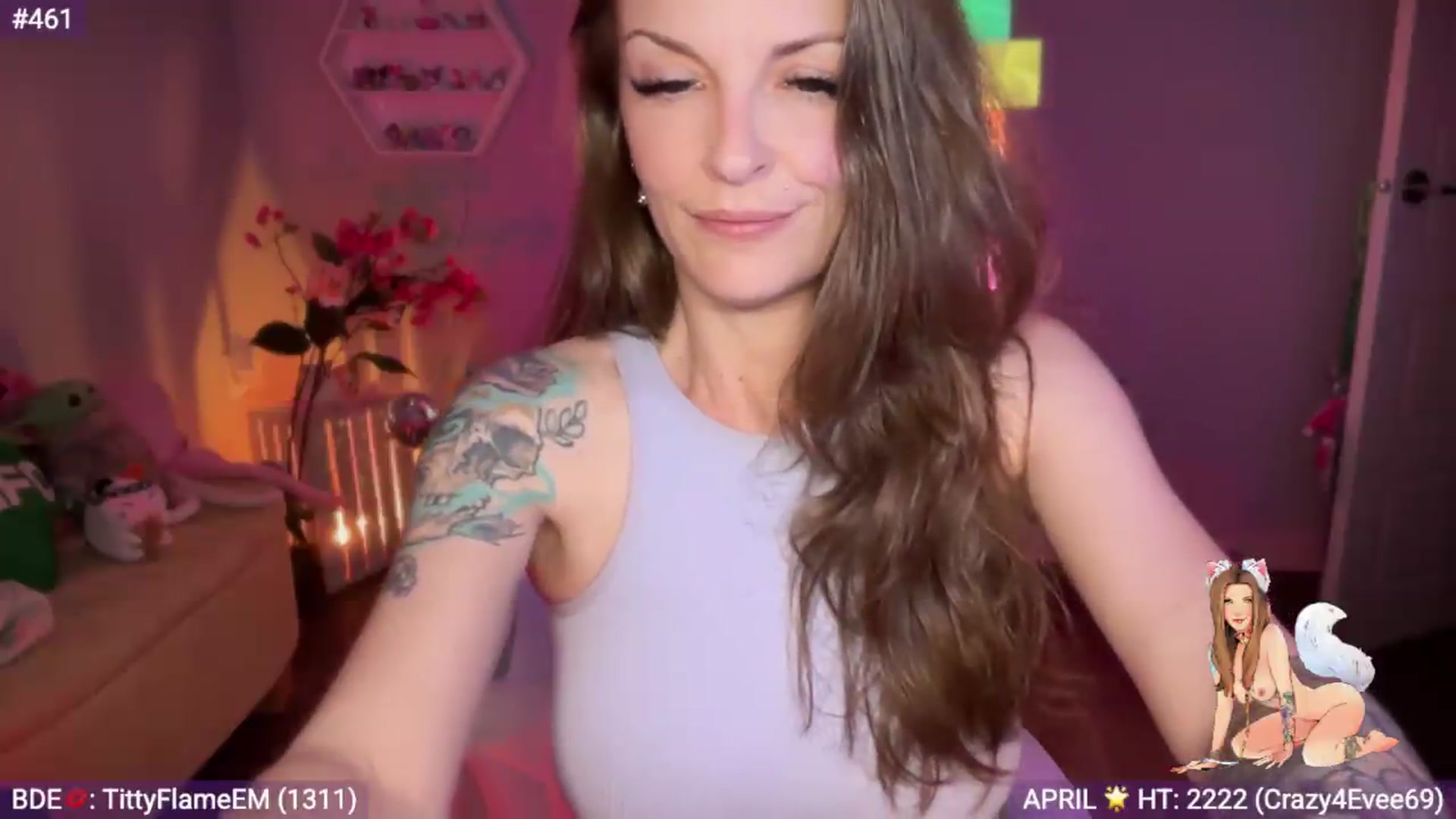 Gallery image thumbnail from EveeMinx's myfreecams stream on, 05/06/2026, 07:06 image 12 of 20
