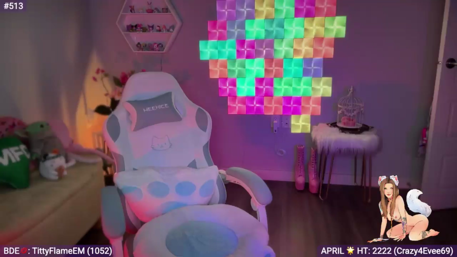 Gallery image thumbnail from EveeMinx's myfreecams stream on, 05/07/2026, 05:59 image 14 of 20