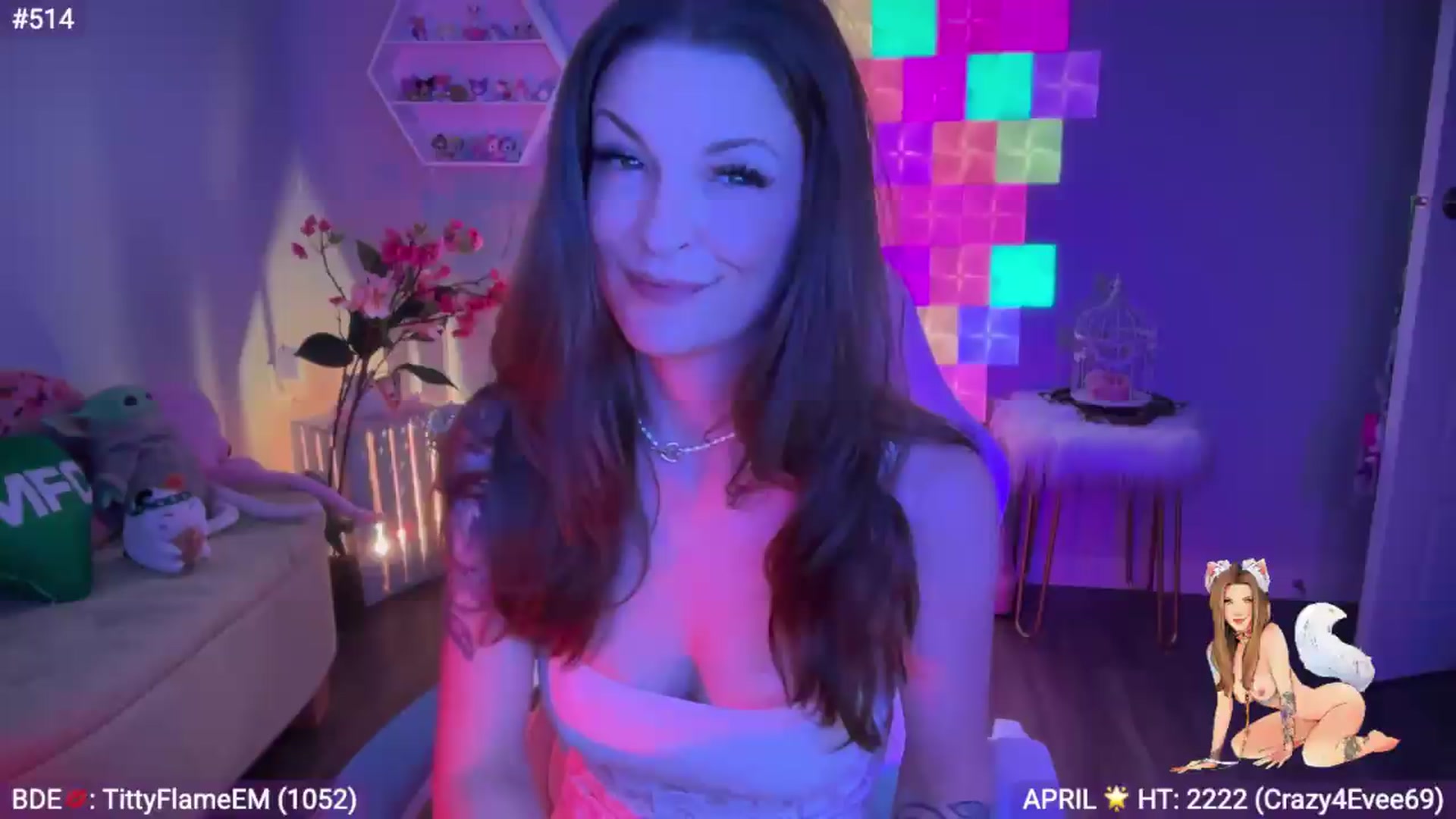 Gallery image thumbnail from EveeMinx's myfreecams stream on, 05/07/2026, 05:59 image 20 of 20