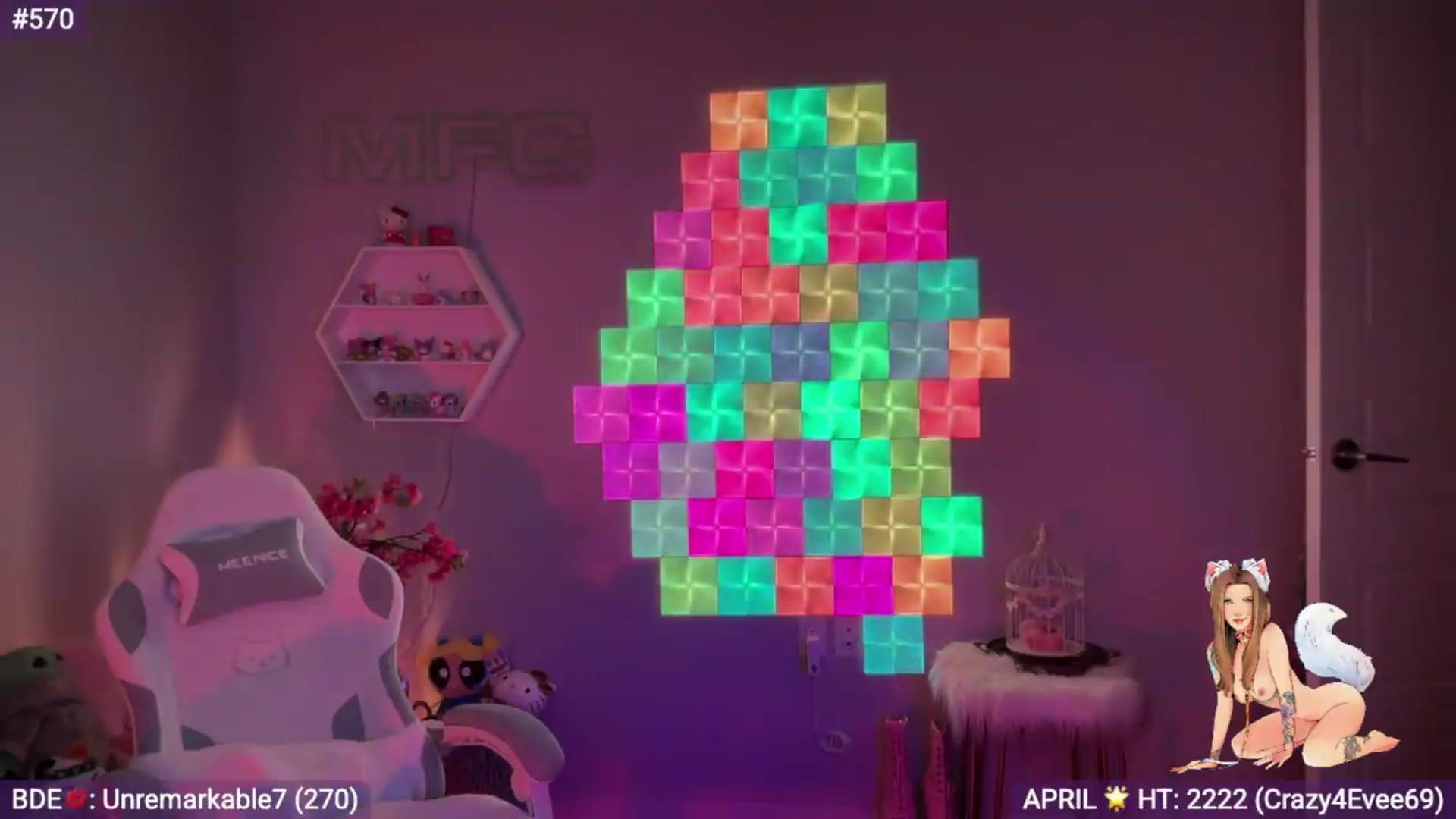 Gallery image thumbnail from EveeMinx's myfreecams stream on, 05/08/2026, 07:36 image 11 of 20