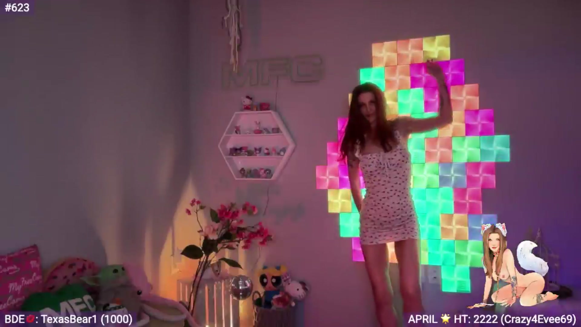 Gallery image thumbnail from EveeMinx's myfreecams stream on, 05/11/2026, 04:41 image 18 of 20