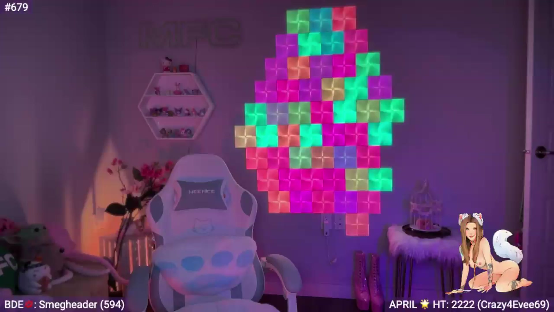 Gallery image thumbnail from EveeMinx's myfreecams stream on, 05/14/2026, 07:23 image 3 of 20