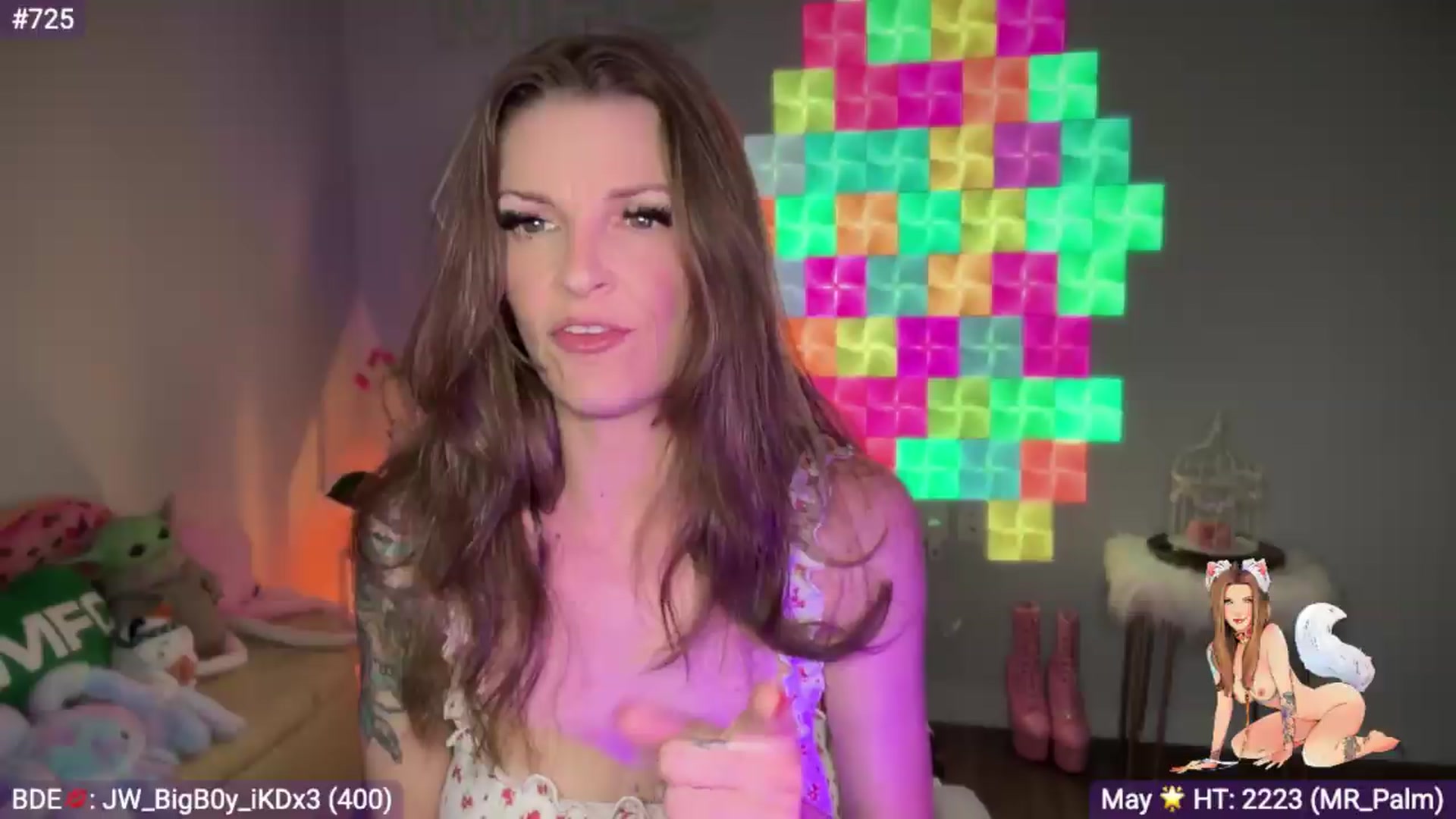 Gallery image thumbnail from EveeMinx's myfreecams stream on, 05/27/2026, 09:20 image 4 of 20