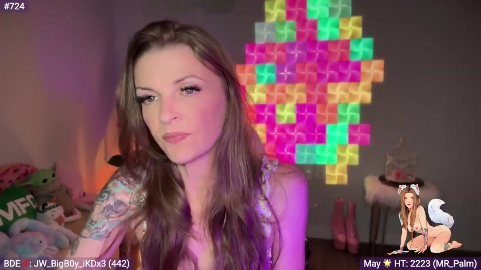 Gallery image thumbnail from EveeMinx's myfreecams stream on, 05/27/2026, 09:20 image 20 of 20