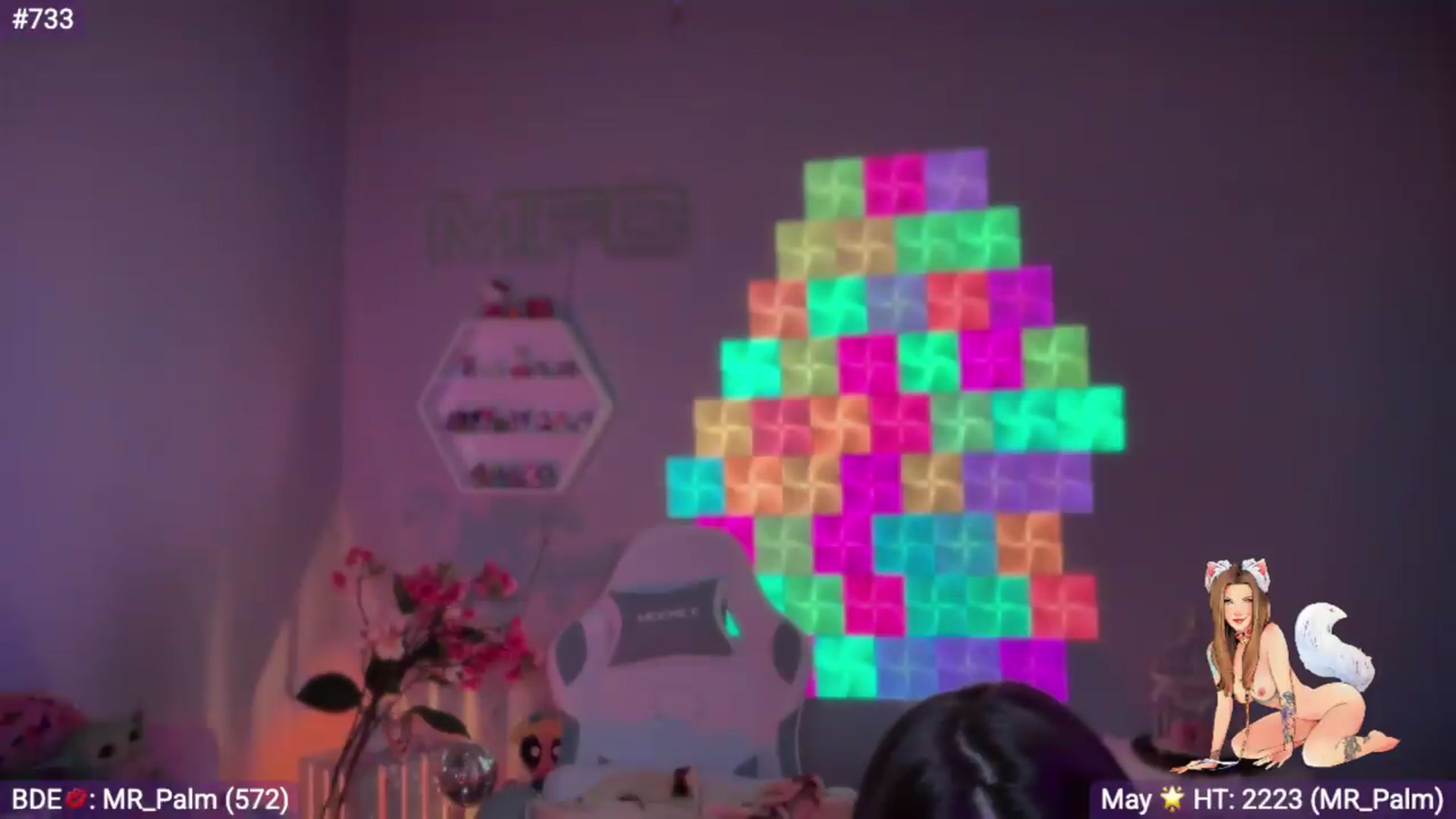 Gallery image thumbnail from EveeMinx's myfreecams stream on, 05/28/2026, 07:22 image 17 of 20