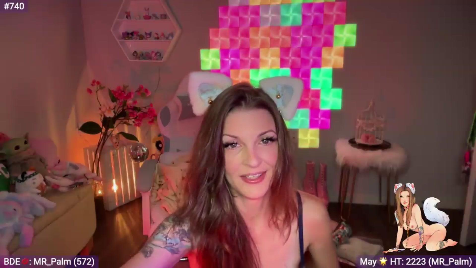 Gallery image thumbnail from EveeMinx's myfreecams stream on, 05/28/2026, 07:22 image 8 of 20