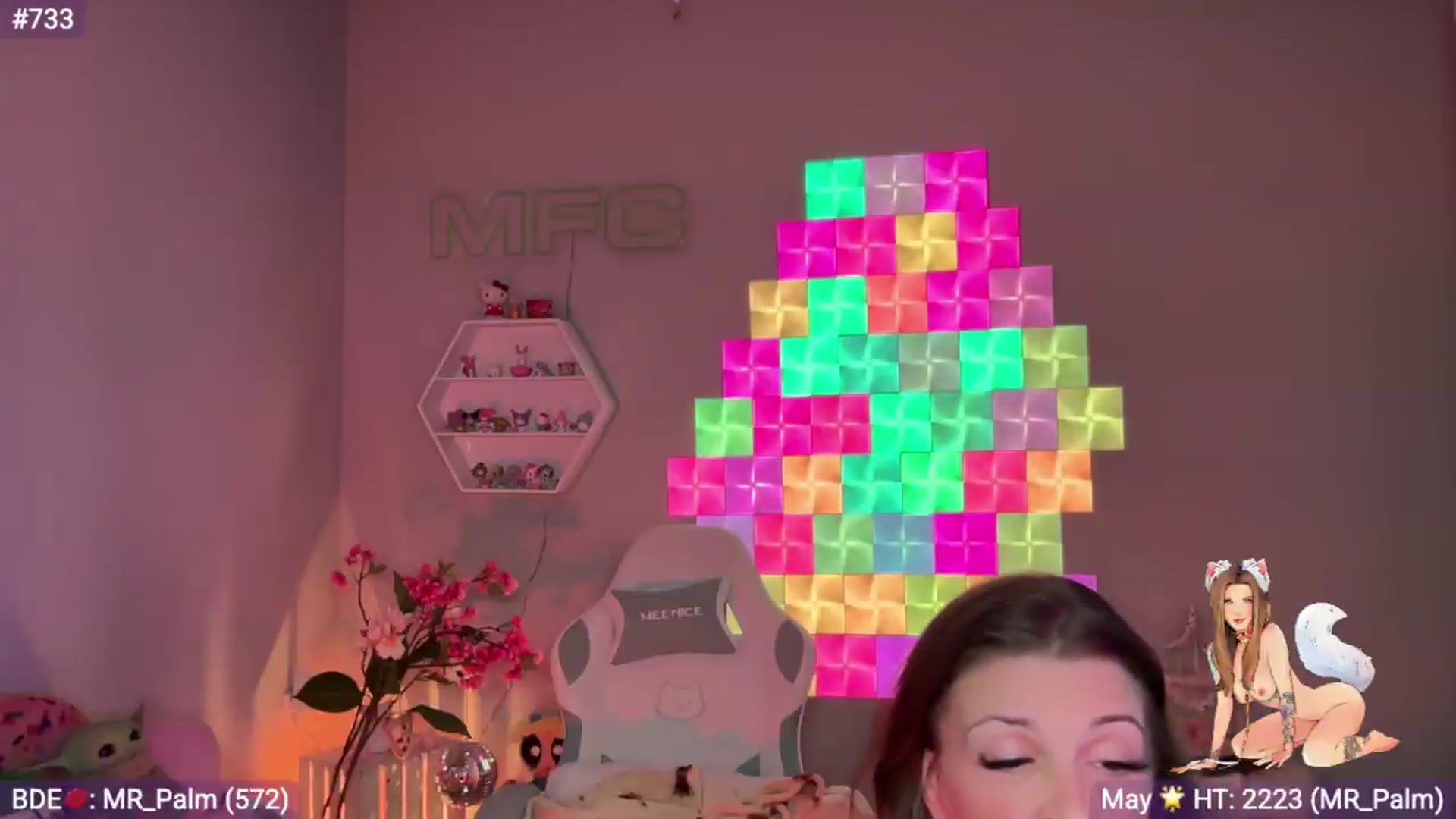 Gallery image thumbnail from EveeMinx's myfreecams stream on, 05/28/2026, 07:22 image 19 of 20