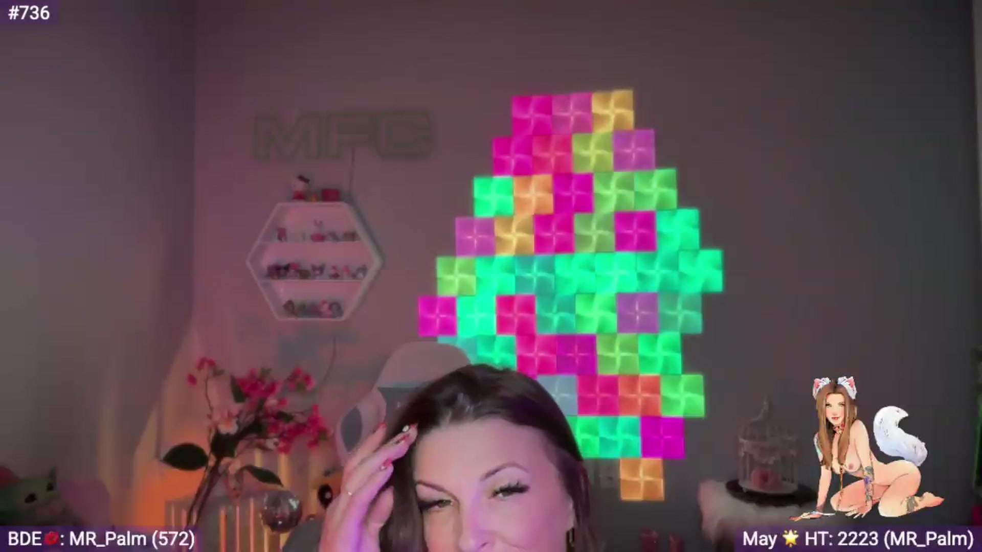 Gallery image thumbnail from EveeMinx's myfreecams stream on, 05/28/2026, 07:22 image 12 of 20