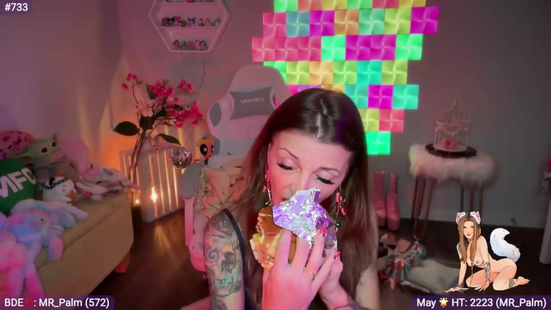 Gallery image thumbnail from EveeMinx's myfreecams stream on, 05/28/2026, 07:22 image 16 of 20