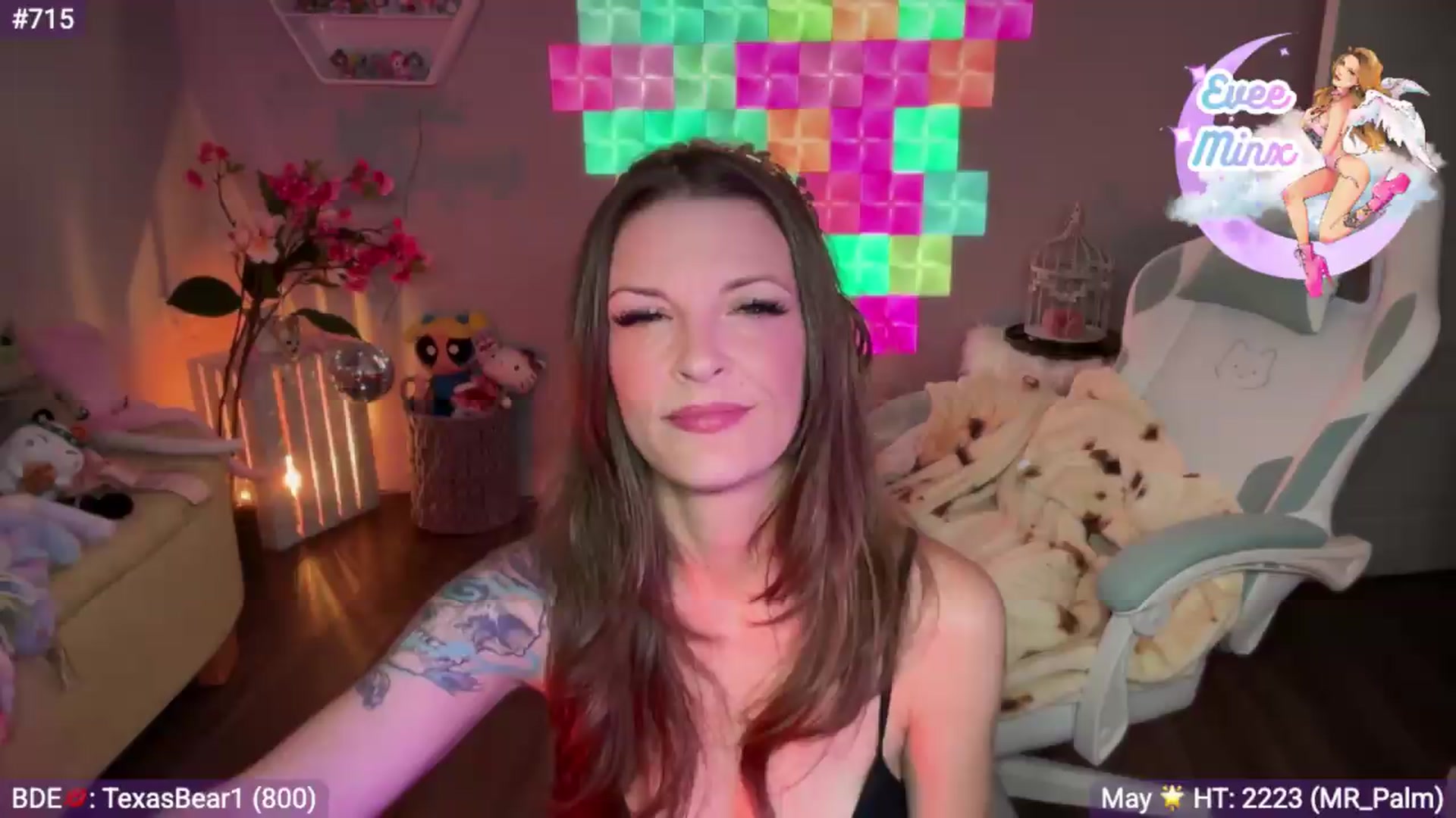 Gallery image thumbnail from EveeMinx's myfreecams stream on, 05/31/2026, 06:17 image 4 of 20