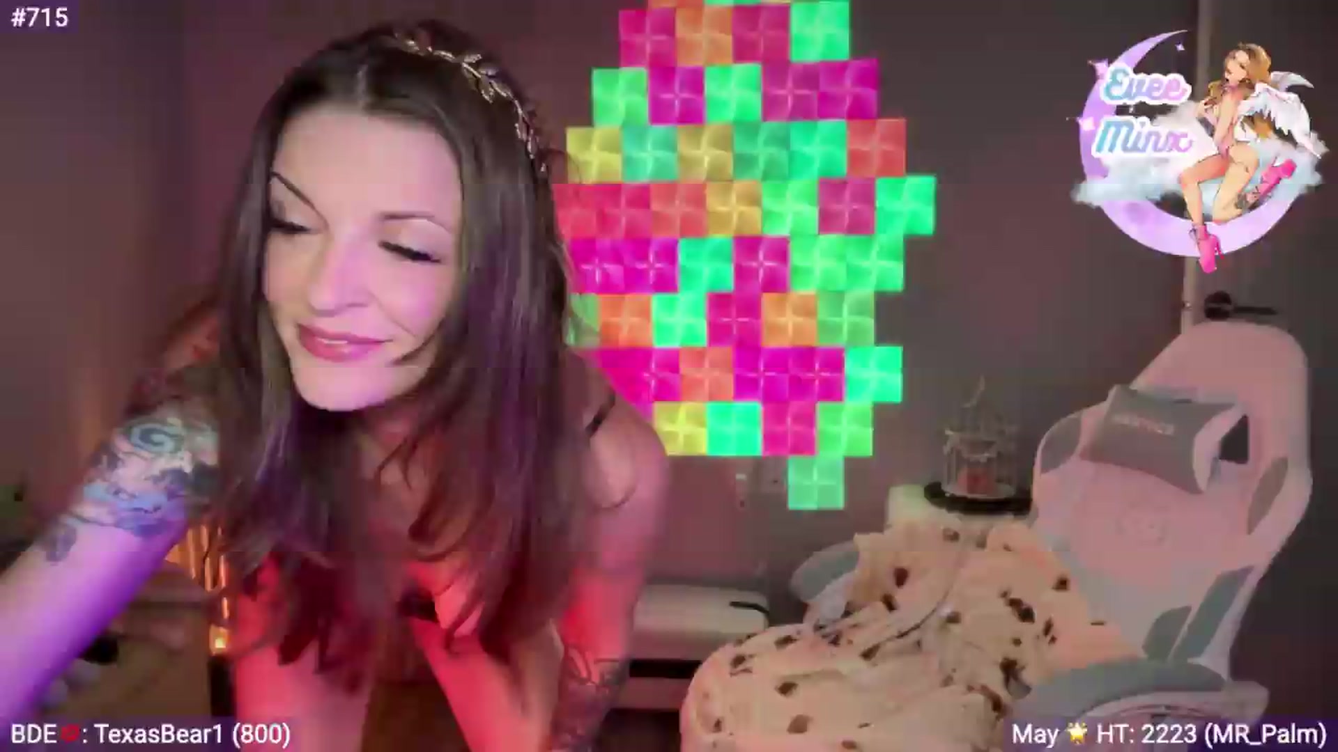 Gallery image thumbnail from EveeMinx's myfreecams stream on, 05/31/2026, 06:17 image 5 of 20