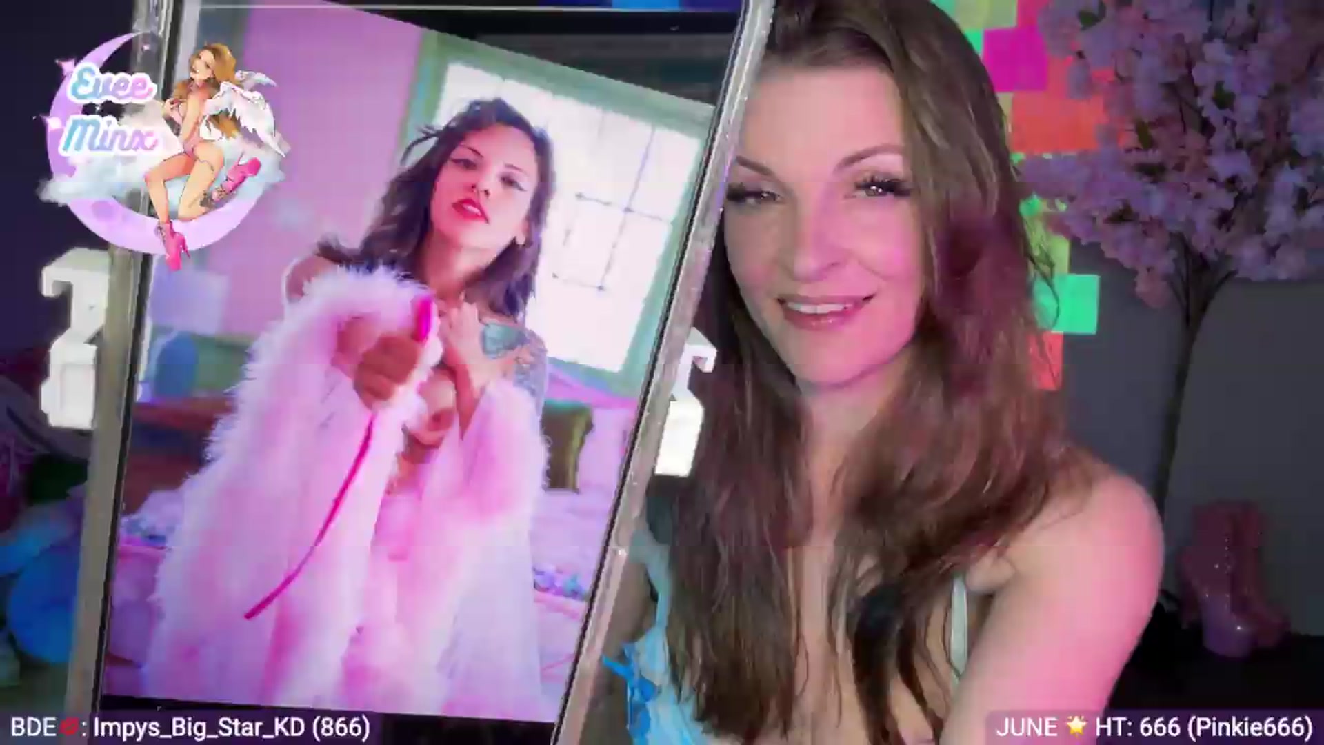 Gallery image thumbnail from EveeMinx's myfreecams stream on, 06/03/2026, 07:45 image 9 of 20