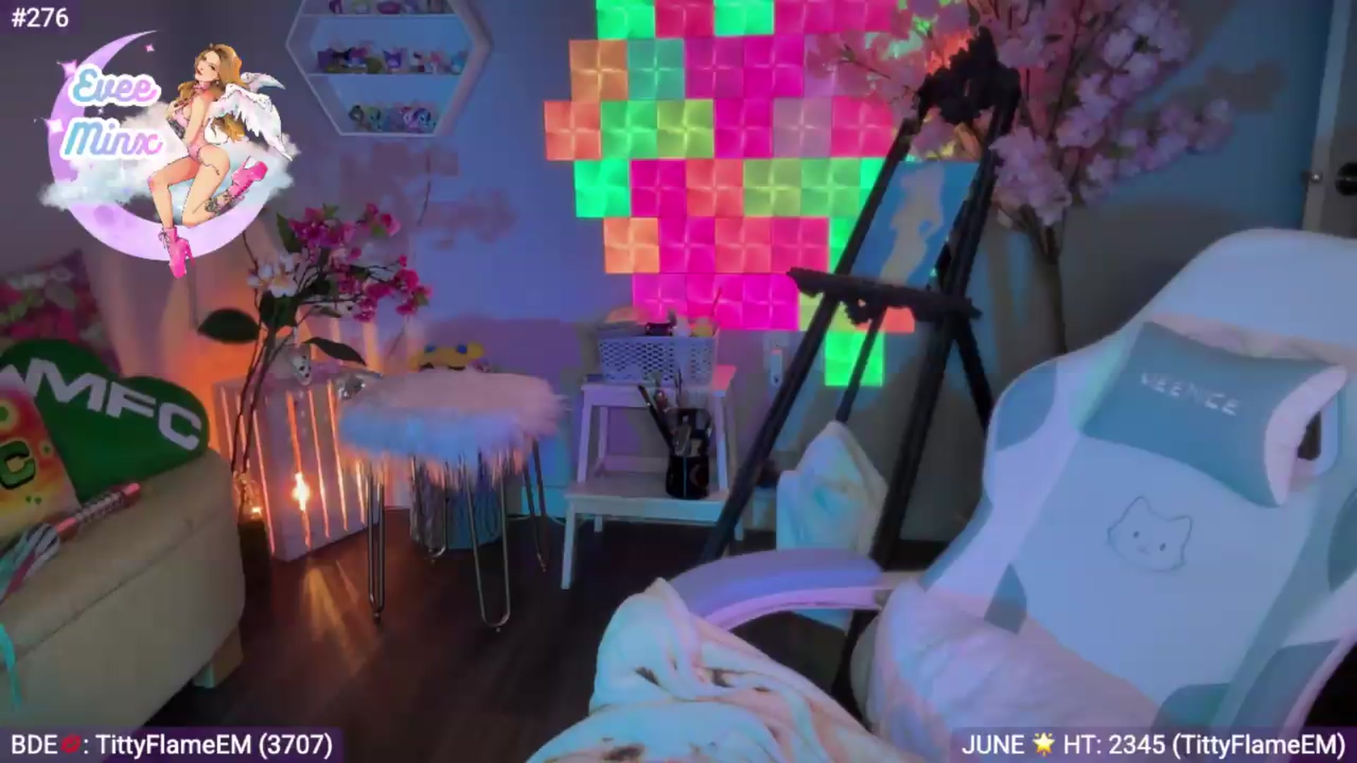 Gallery image thumbnail from EveeMinx's myfreecams stream on, 06/05/2026, 09:59 image 7 of 20
