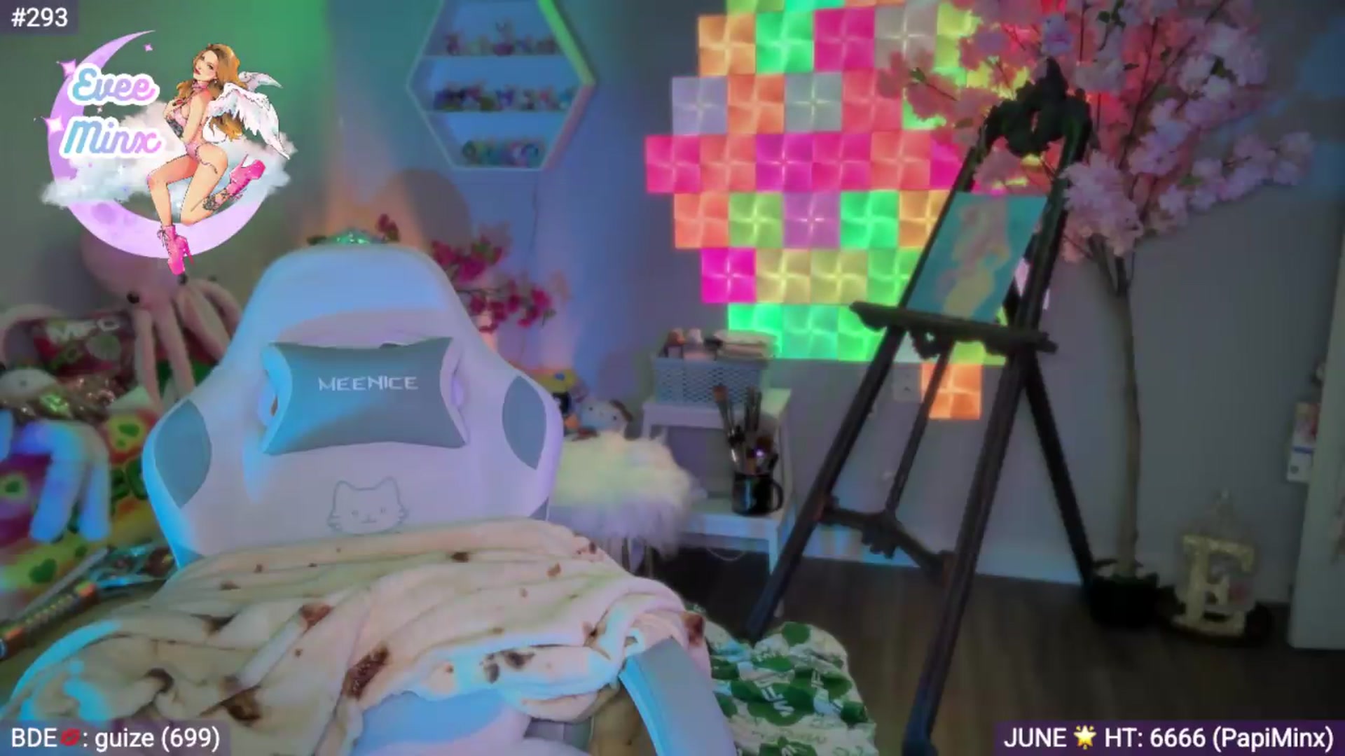 Gallery image thumbnail from EveeMinx's myfreecams stream on, 06/12/2026, 07:56 image 11 of 20