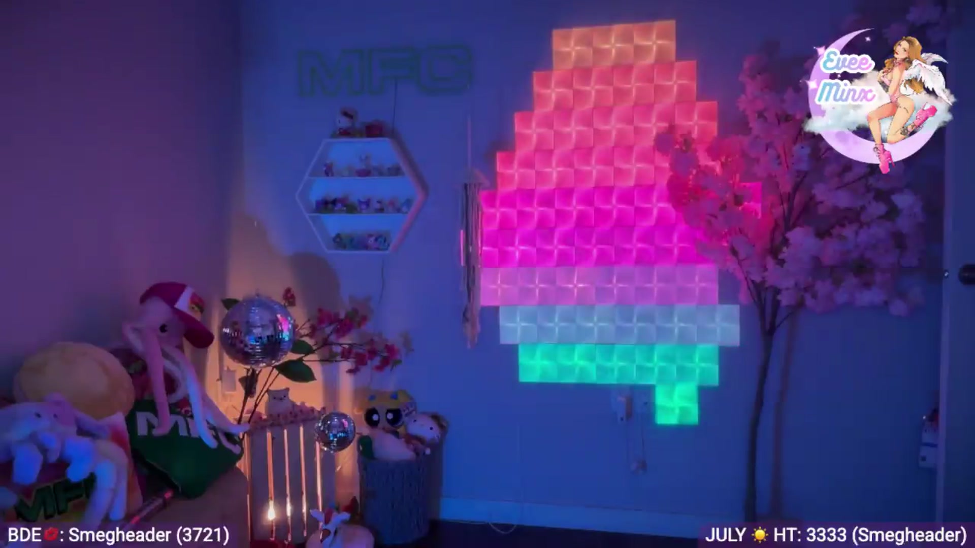 Gallery image thumbnail from EveeMinx's myfreecams stream on, 07/16/2026, 07:35 image 17 of 20