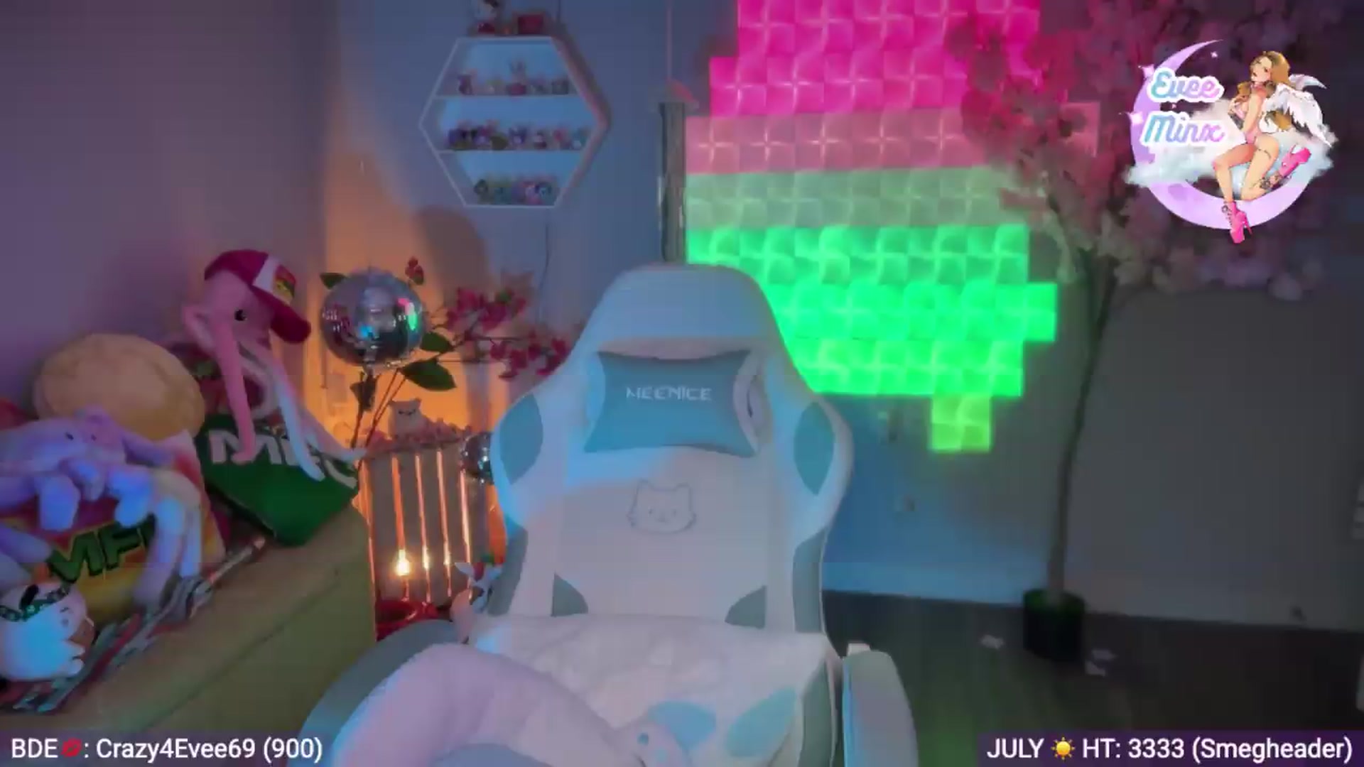 Gallery image thumbnail from EveeMinx's myfreecams stream on, 07/17/2026, 05:32 image 5 of 20