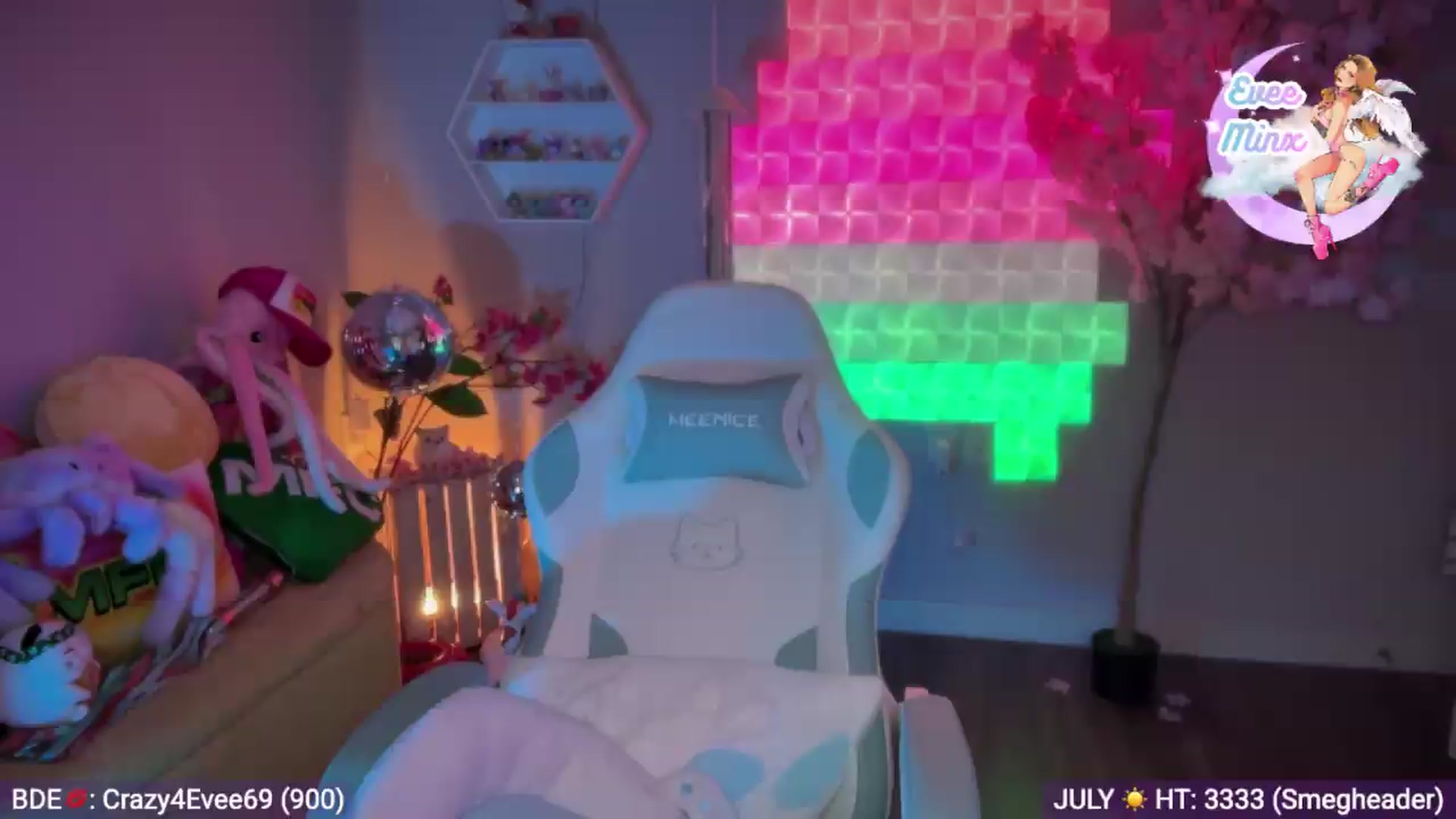 Gallery image thumbnail from EveeMinx's myfreecams stream on, 07/17/2026, 05:32 image 8 of 20