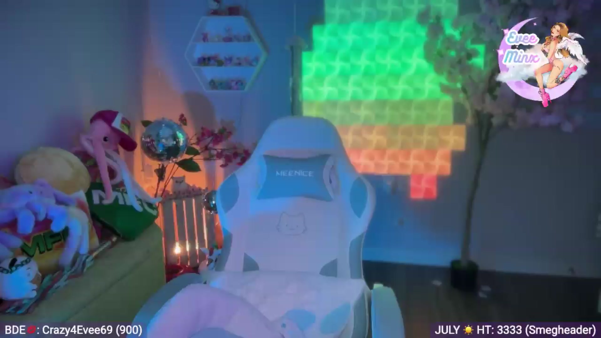 Gallery image thumbnail from EveeMinx's myfreecams stream on, 07/17/2026, 05:32 image 7 of 20