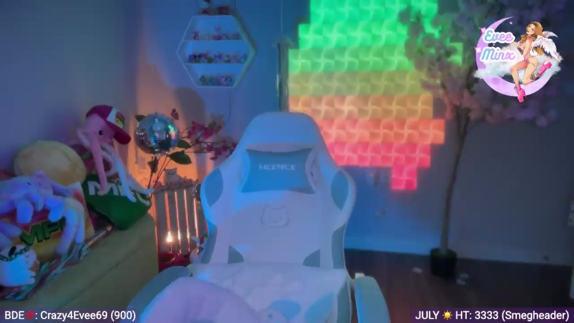 Gallery image thumbnail from EveeMinx's myfreecams stream on, 07/17/2026, 05:32 image 4 of 20