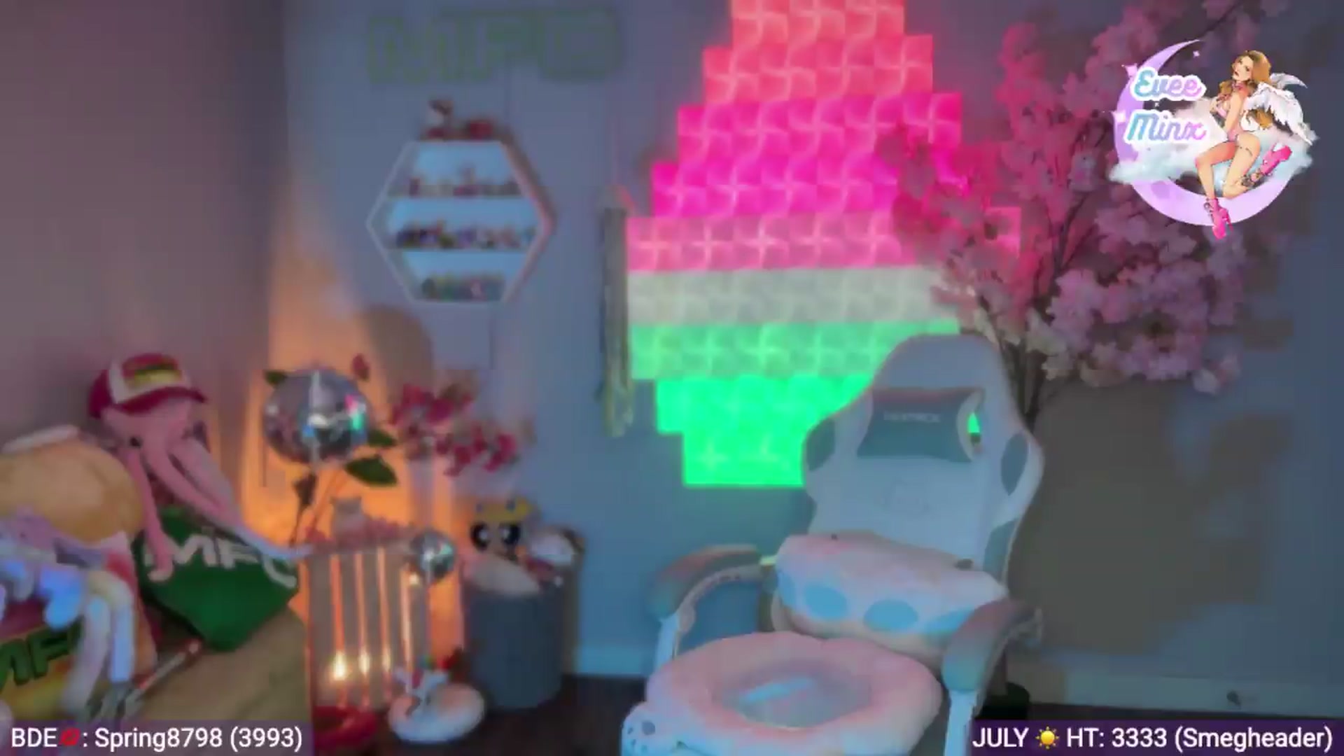Gallery image thumbnail from EveeMinx's myfreecams stream on, 07/19/2026, 03:46 image 8 of 20
