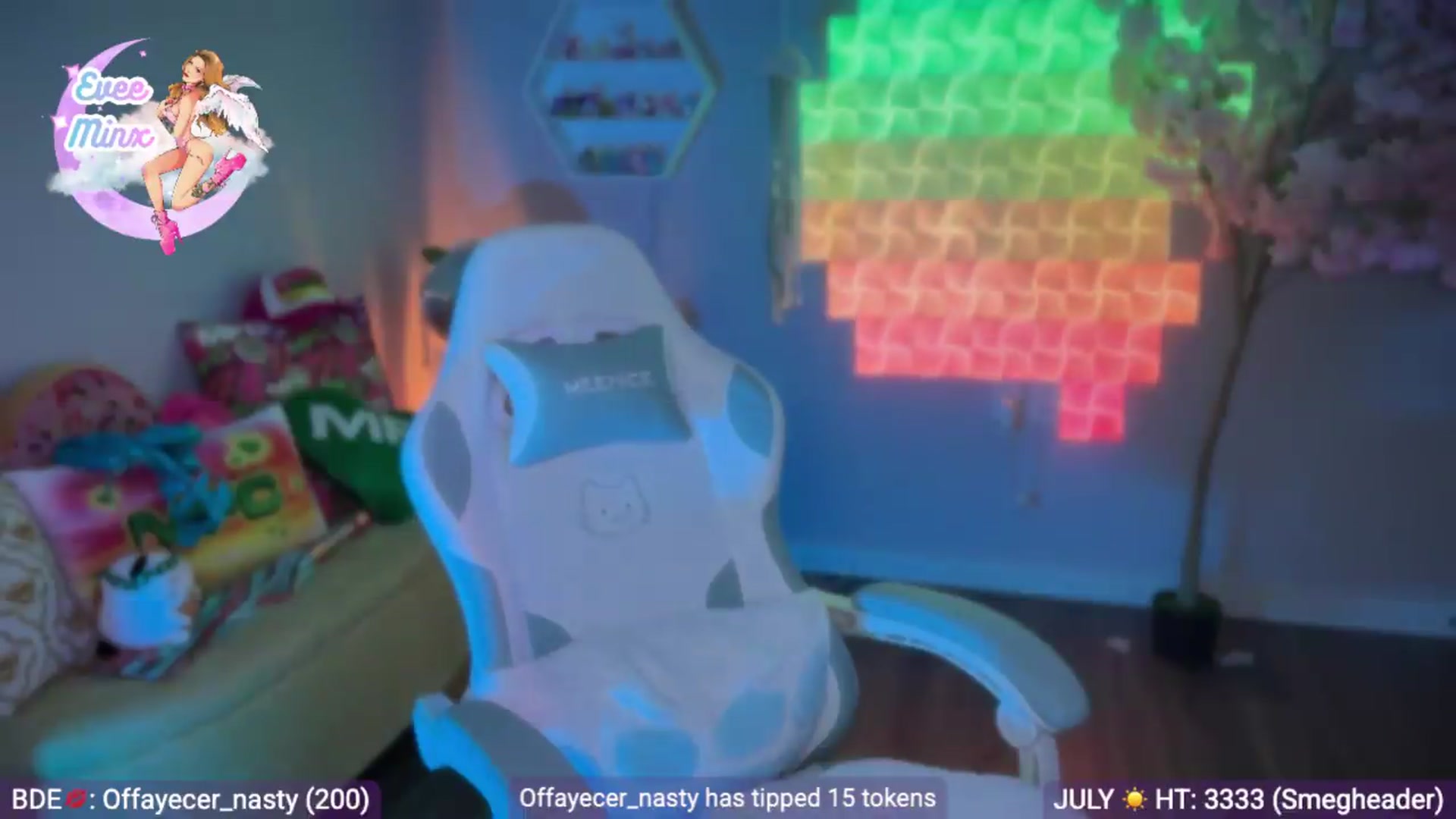 Gallery image thumbnail from EveeMinx's myfreecams stream on, 07/27/2026, 07:31 image 10 of 20