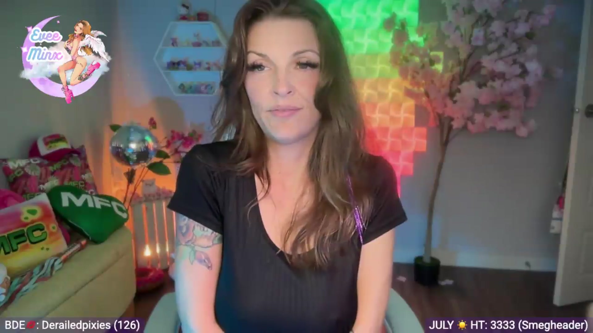 Gallery image thumbnail from EveeMinx's myfreecams stream on, 07/28/2026, 01:26 image 16 of 20