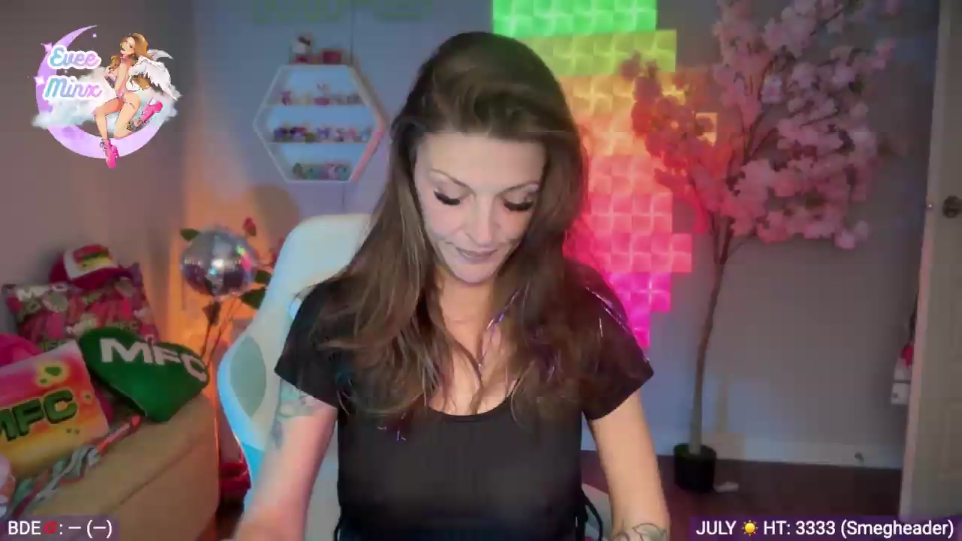 Gallery image thumbnail from EveeMinx's myfreecams stream on, 07/28/2026, 01:26 image 1 of 20
