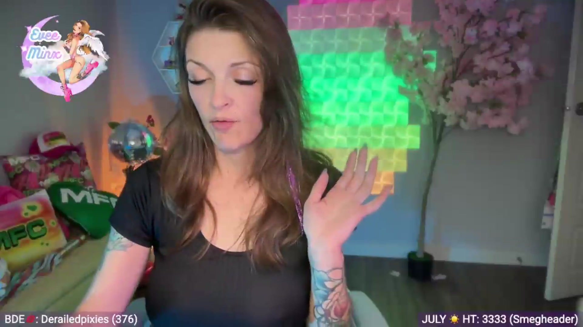Gallery image thumbnail from EveeMinx's myfreecams stream on, 07/28/2026, 01:26 image 20 of 20