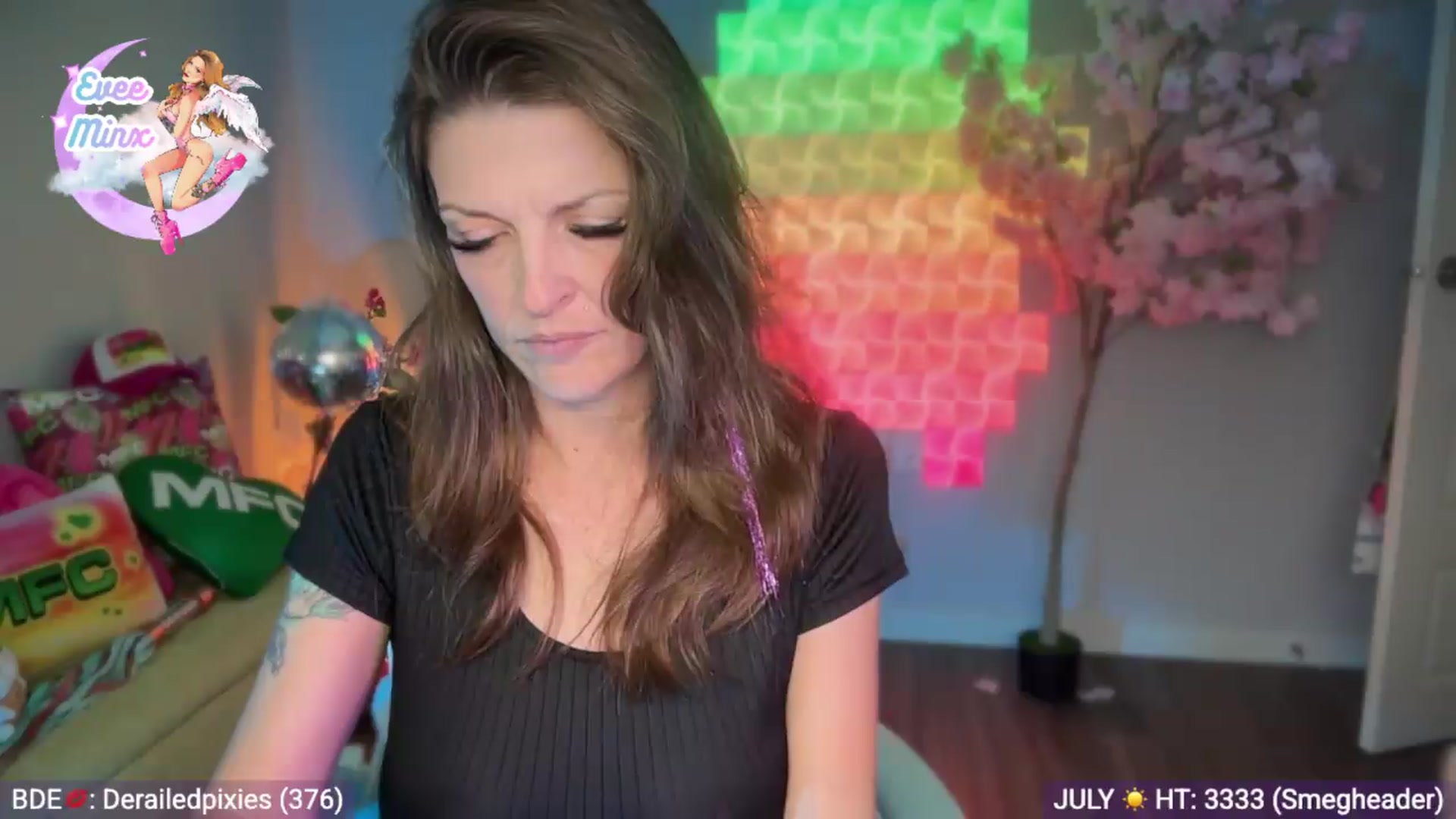Gallery image thumbnail from EveeMinx's myfreecams stream on, 07/28/2026, 01:26 image 19 of 20