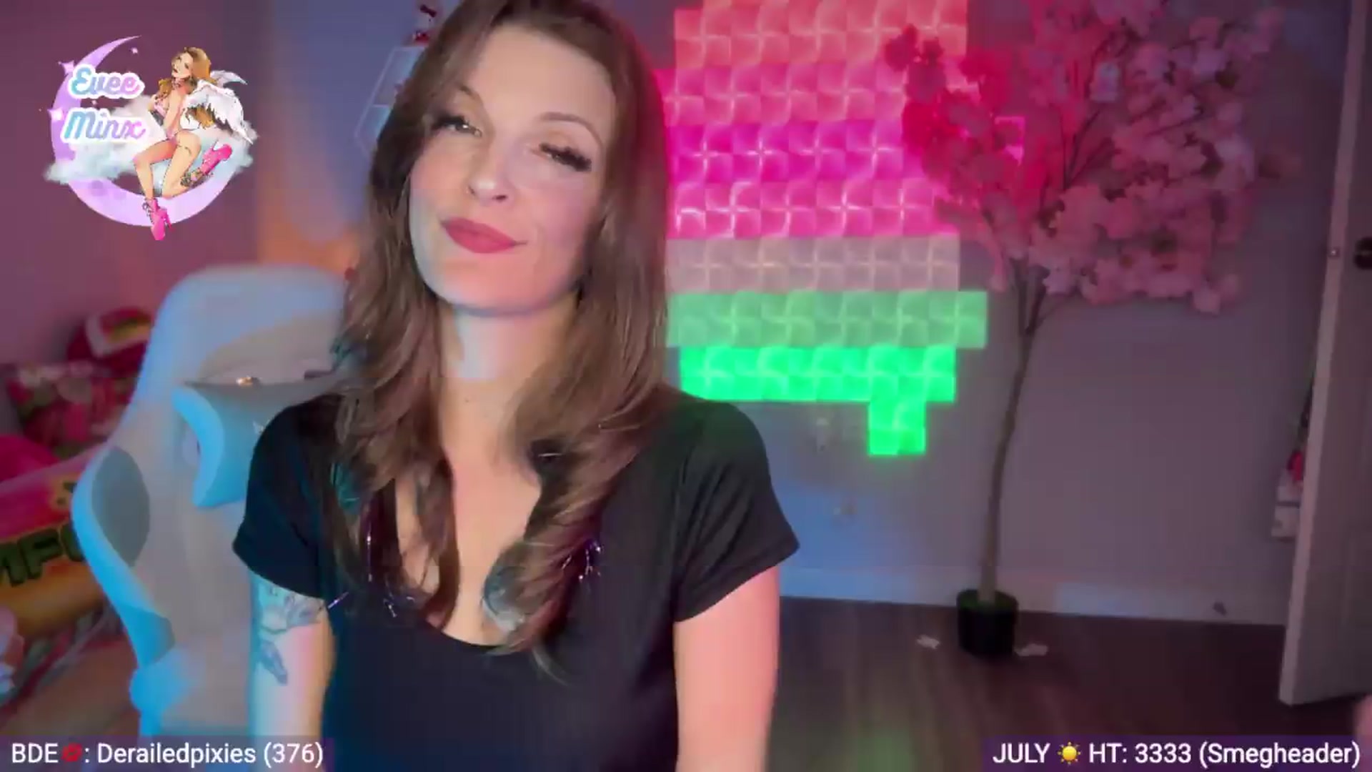 Gallery image thumbnail from EveeMinx's myfreecams stream on, 07/28/2026, 06:10 image 8 of 20